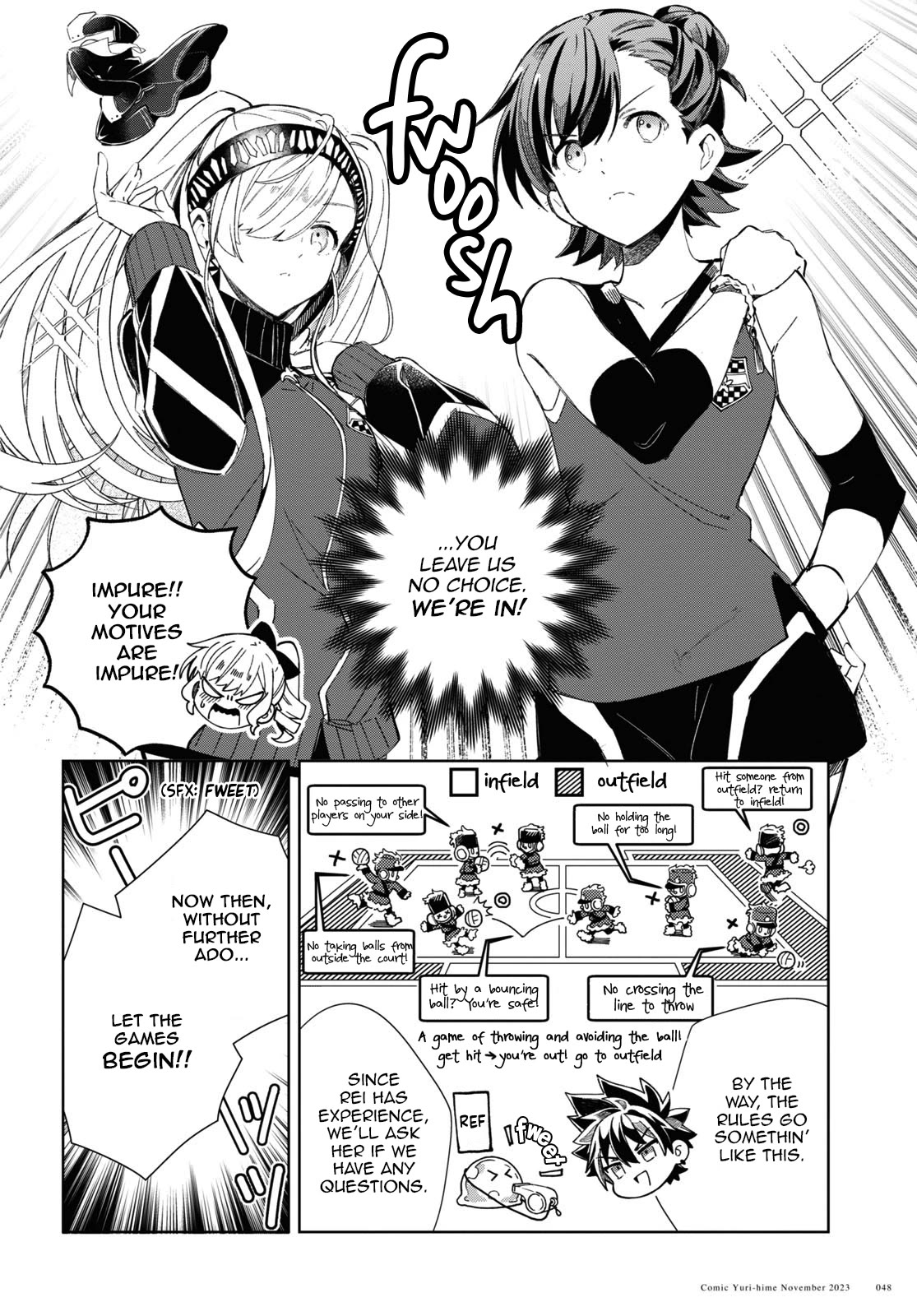 I Favor the Villainess Chapter 35 page 9 - Chapter 35: There can be only one