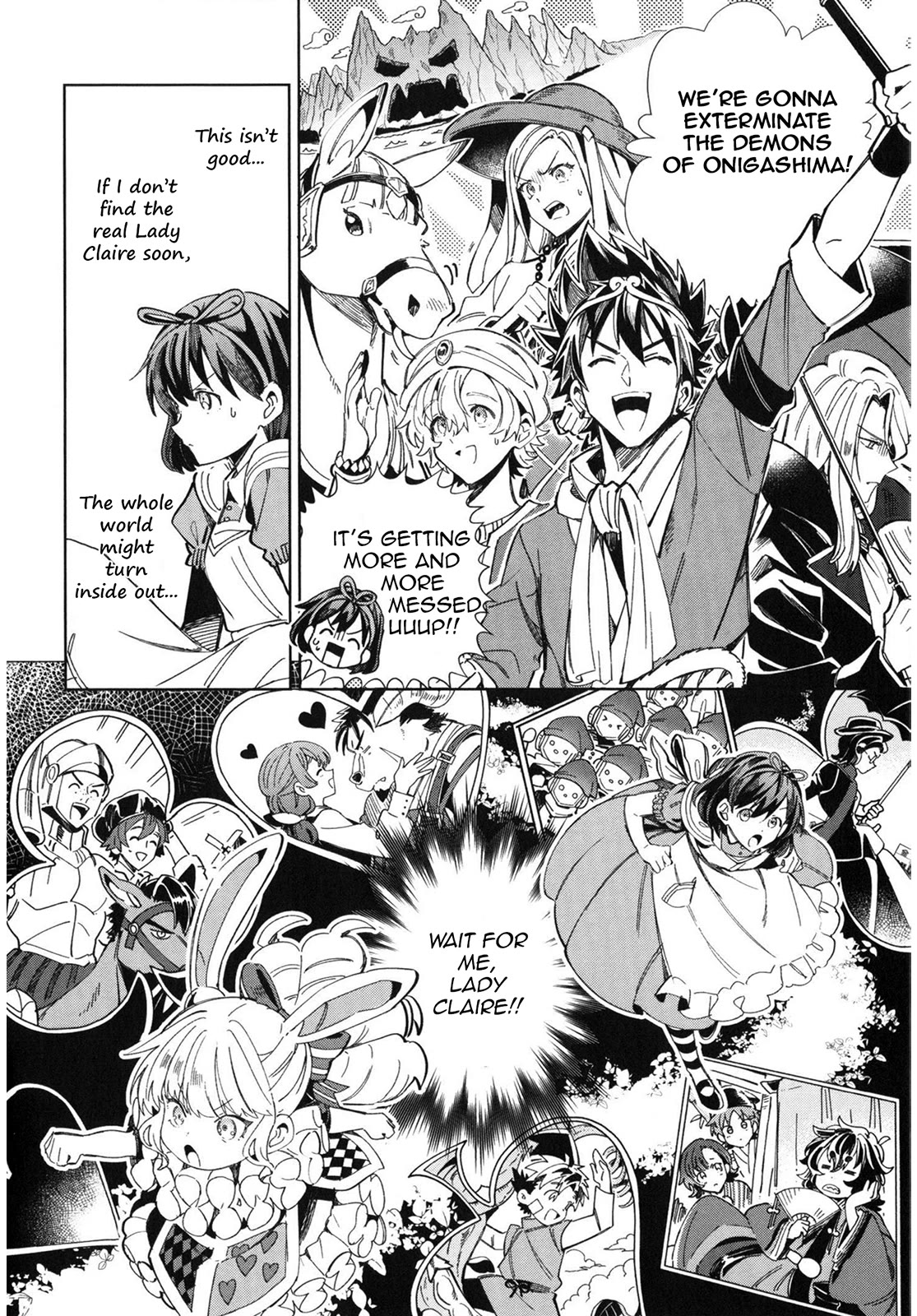 I Favor the Villainess Chapter 36.5 page 10 - Chapter 36.5: Wonderland Special