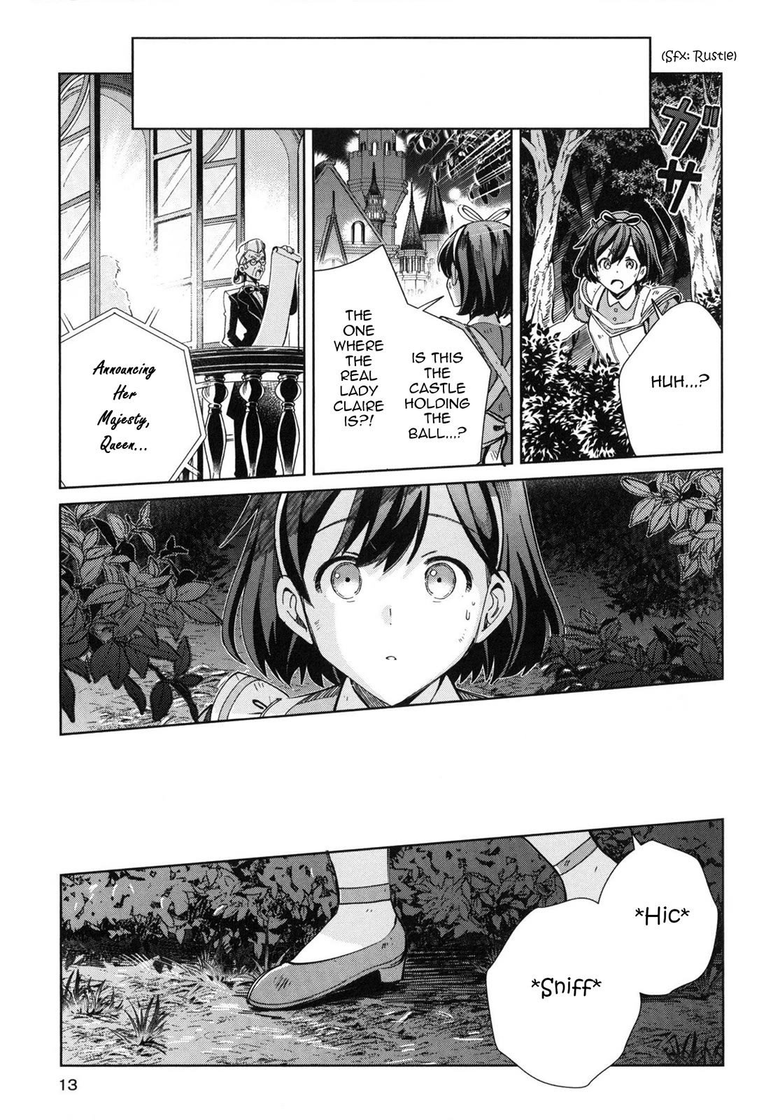 I Favor the Villainess Chapter 36.5 page 11 - Chapter 36.5: Wonderland Special