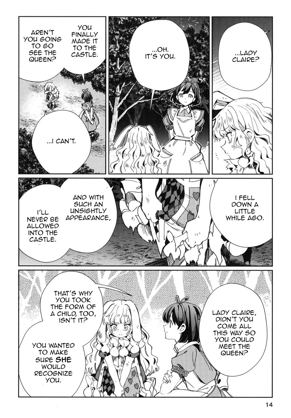 I Favor the Villainess Chapter 36.5 page 12 - Chapter 36.5: Wonderland Special
