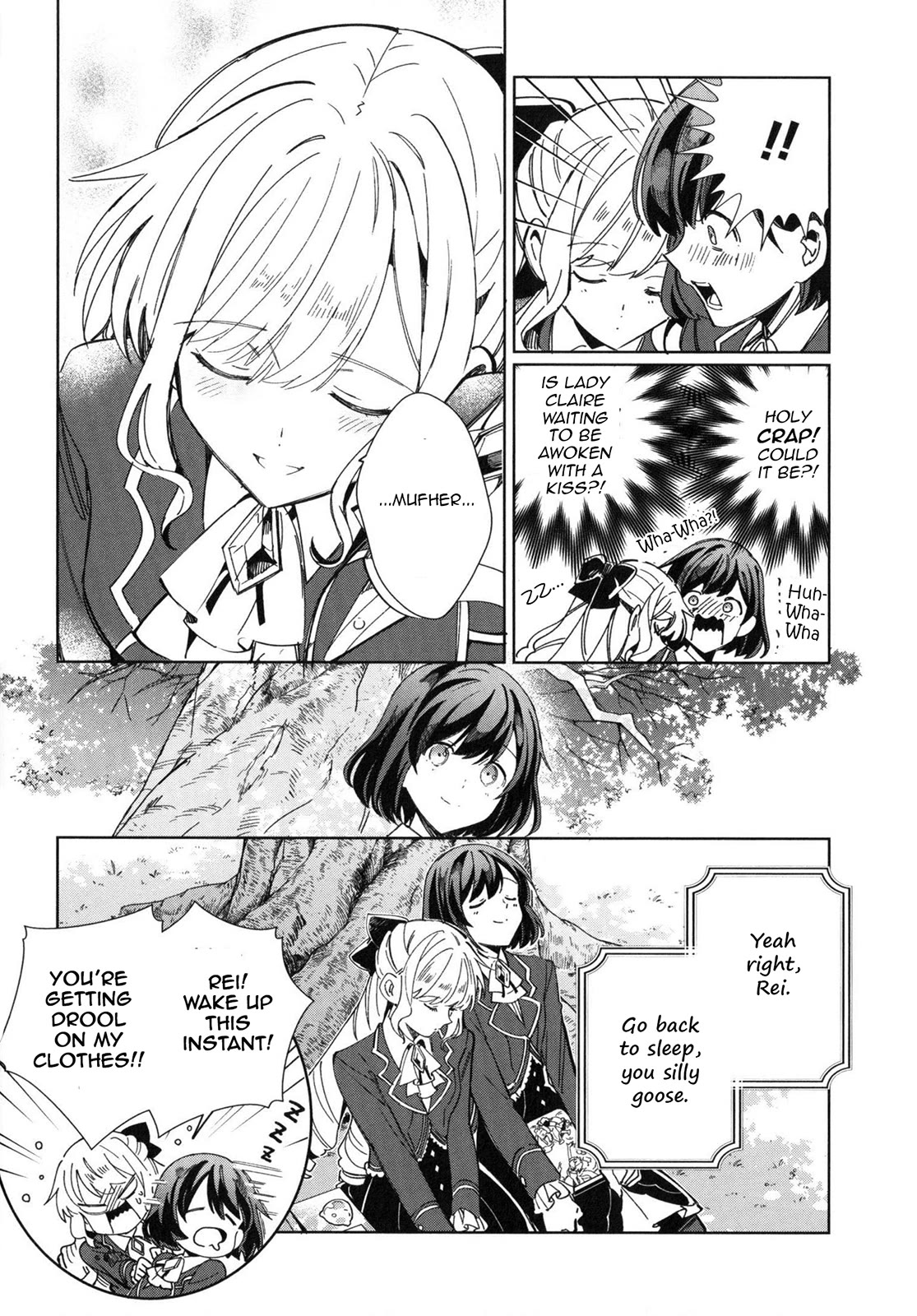 I Favor the Villainess Chapter 36.5 page 16 - Chapter 36.5: Wonderland Special