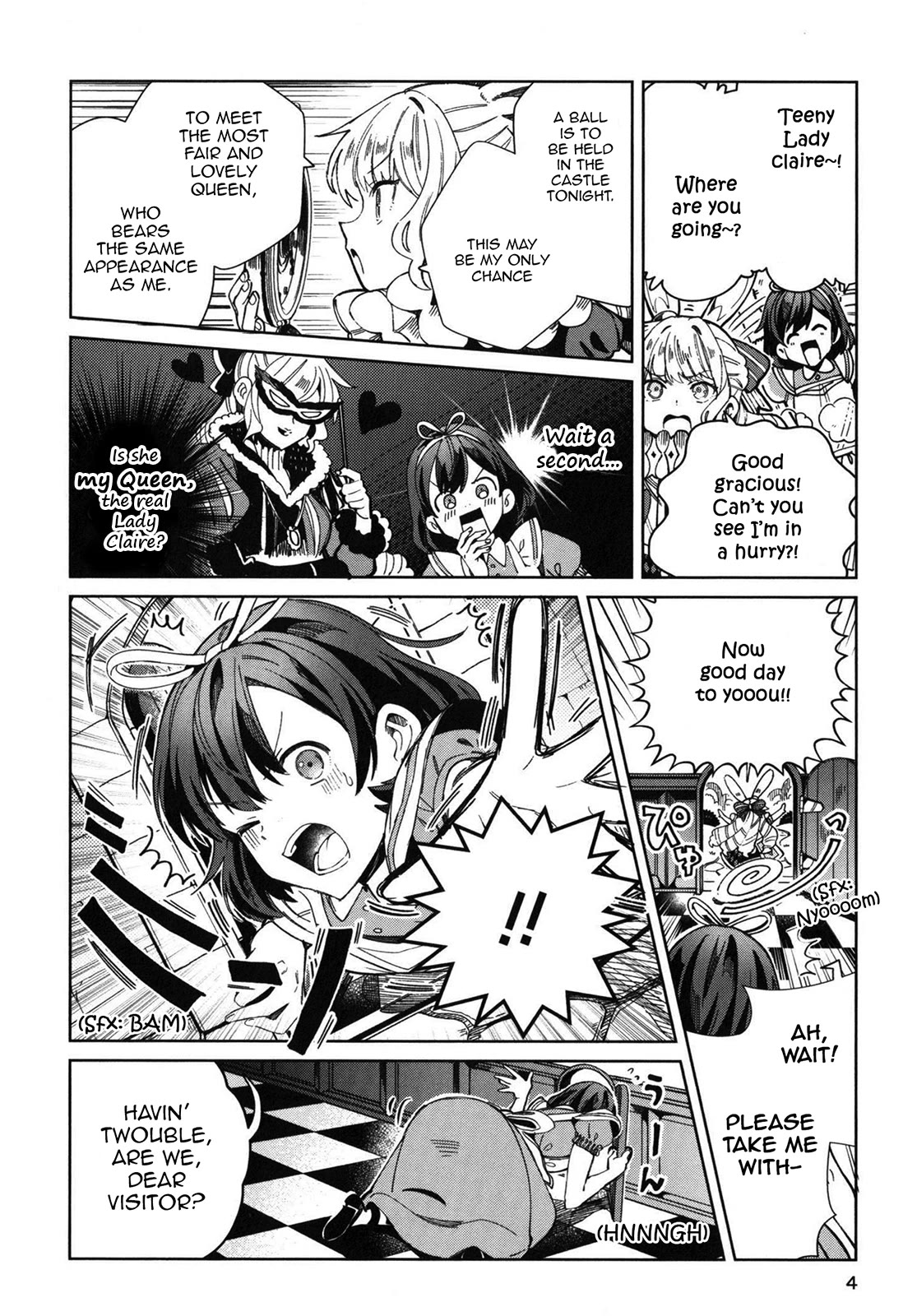 I Favor the Villainess Chapter 36.5 page 4 - Chapter 36.5: Wonderland Special