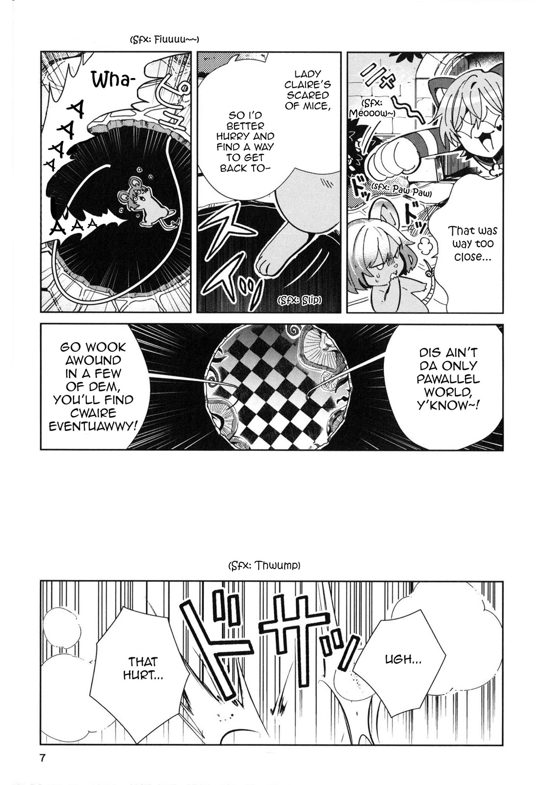 I Favor the Villainess Chapter 36.5 page 7 - Chapter 36.5: Wonderland Special