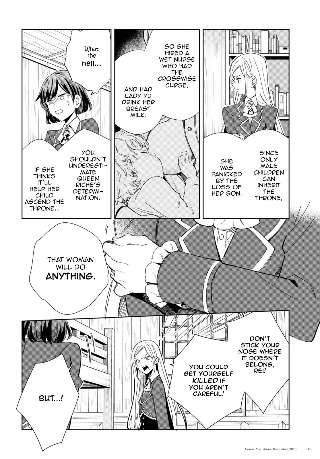 I Favor the Villainess Chapter 36 page 12 - Chapter 36: Yu's secret