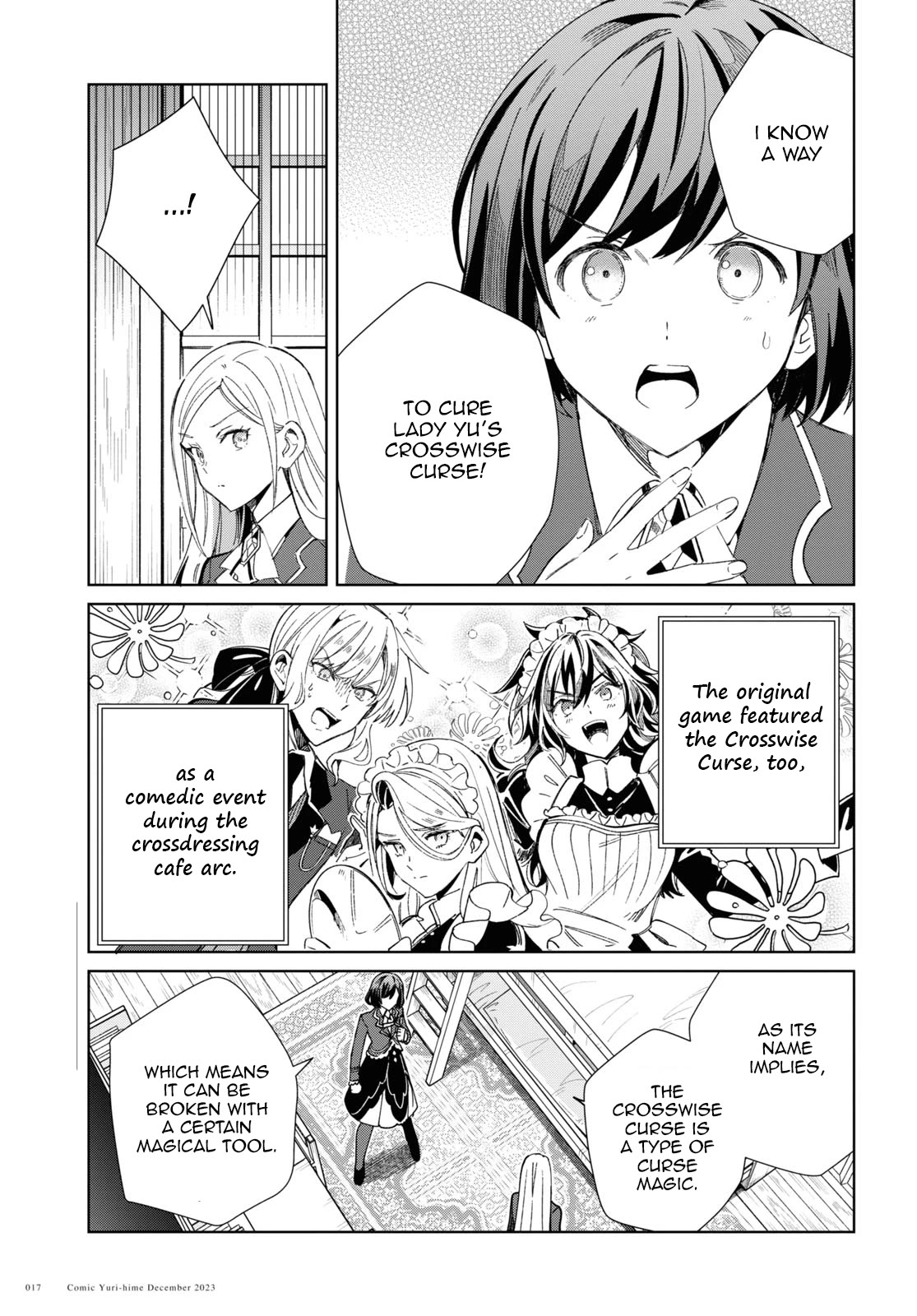 I Favor the Villainess Chapter 36 page 13 - Chapter 36: Yu's secret
