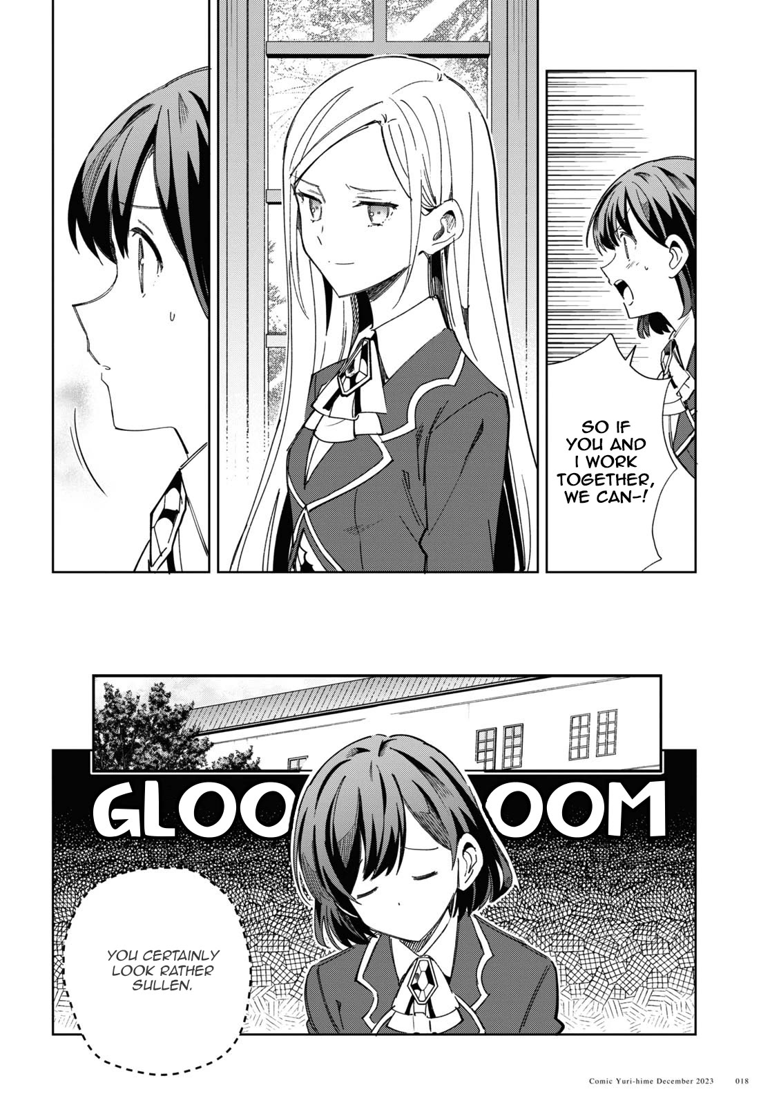 I Favor the Villainess Chapter 36 page 14 - Chapter 36: Yu's secret
