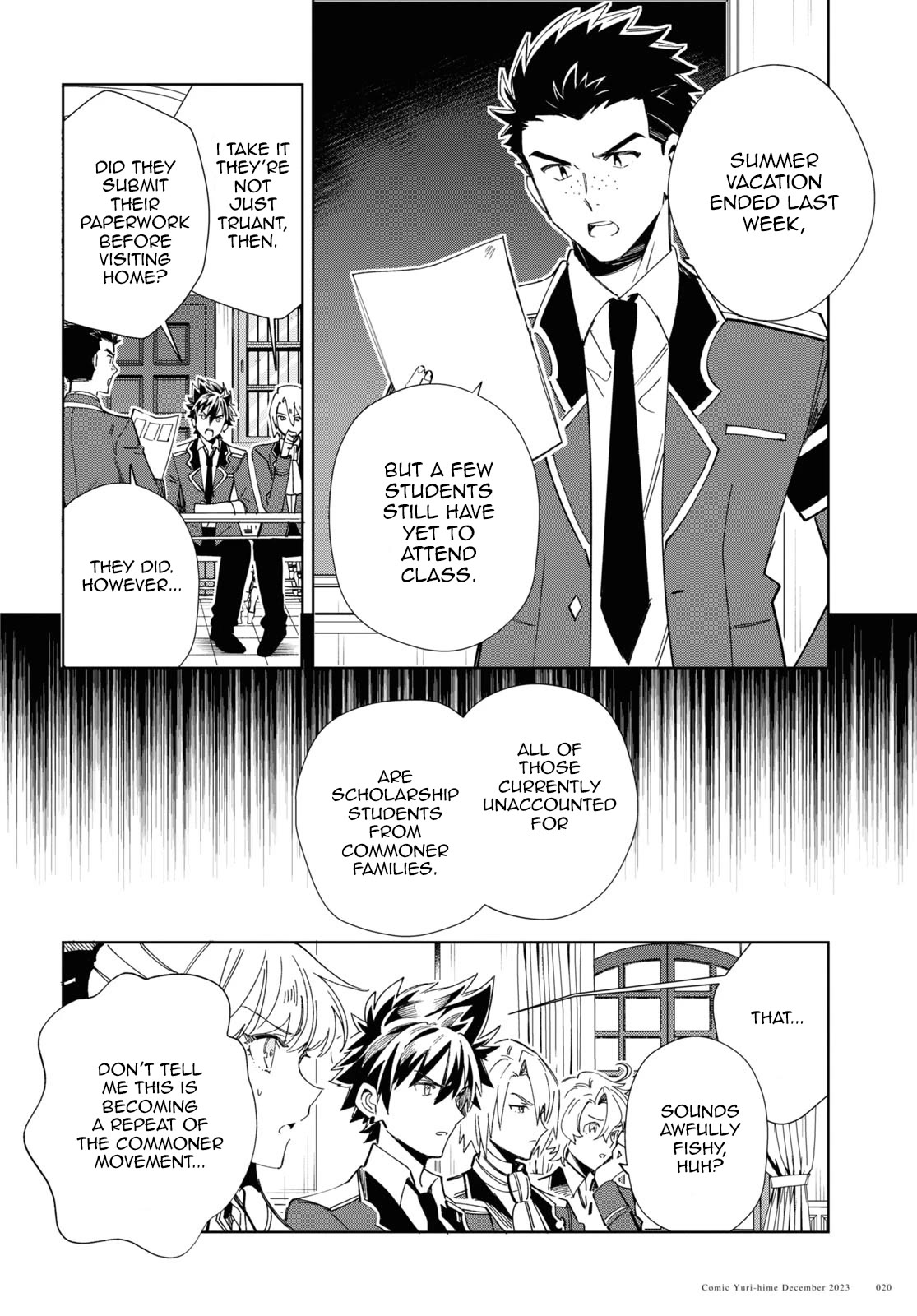 I Favor the Villainess Chapter 36 page 16 - Chapter 36: Yu's secret