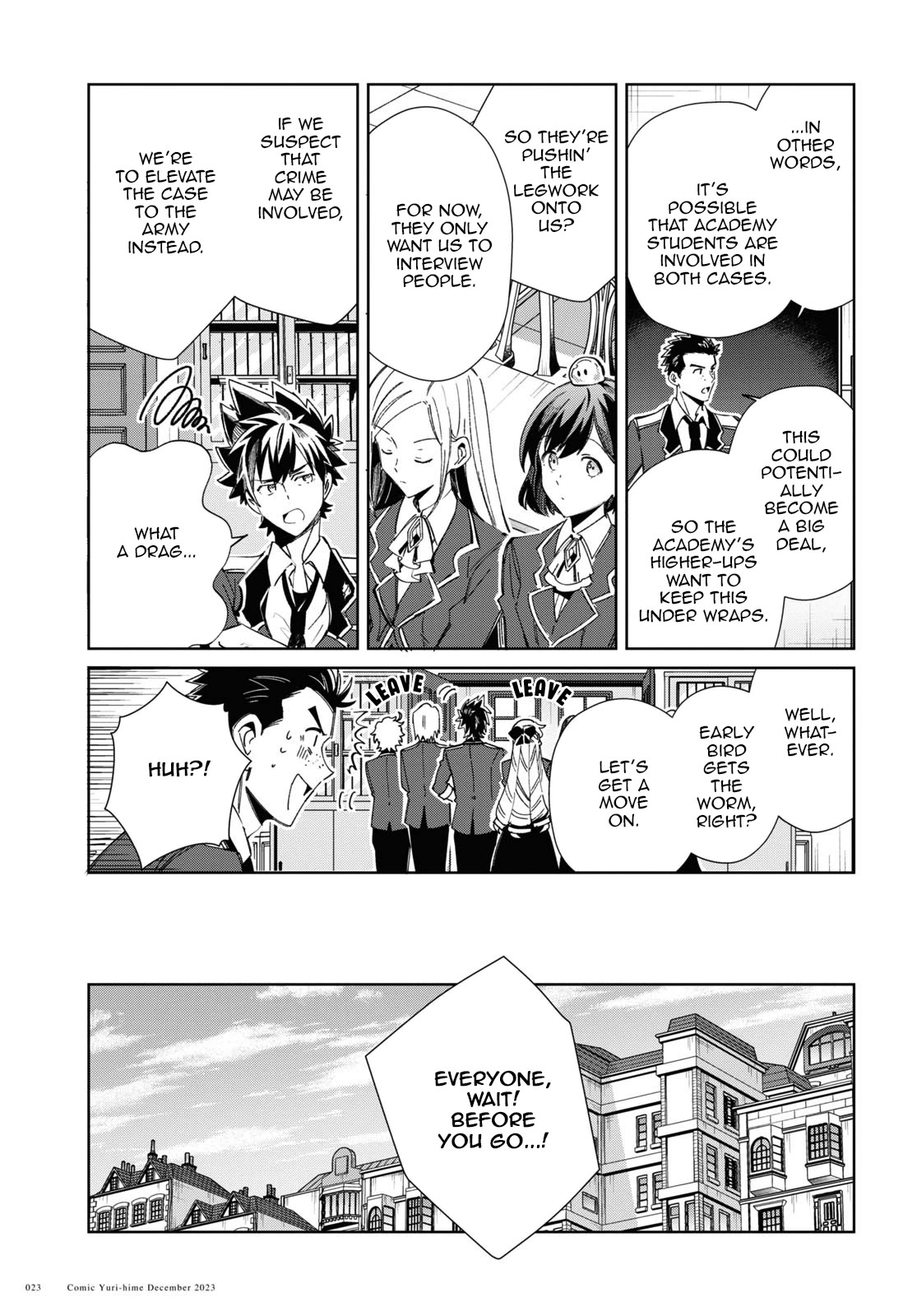 I Favor the Villainess Chapter 36 page 19 - Chapter 36: Yu's secret