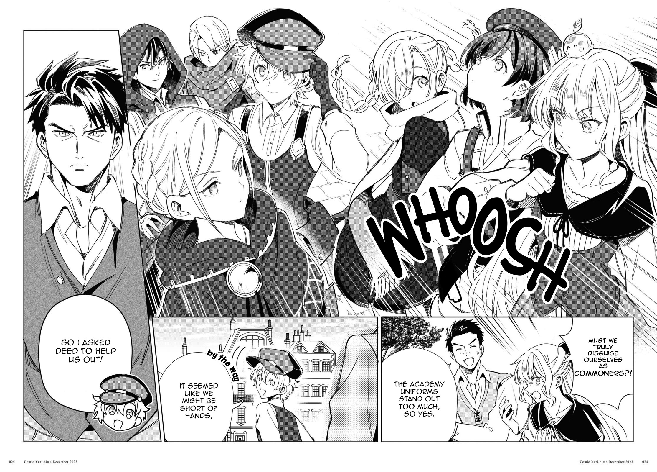 I Favor the Villainess Chapter 36 page 20 - Chapter 36: Yu's secret