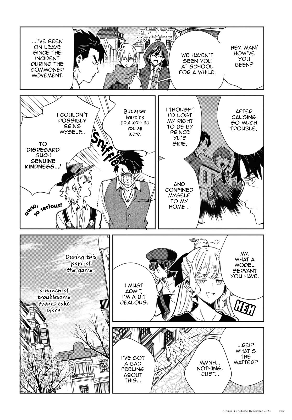 I Favor the Villainess Chapter 36 page 21 - Chapter 36: Yu's secret