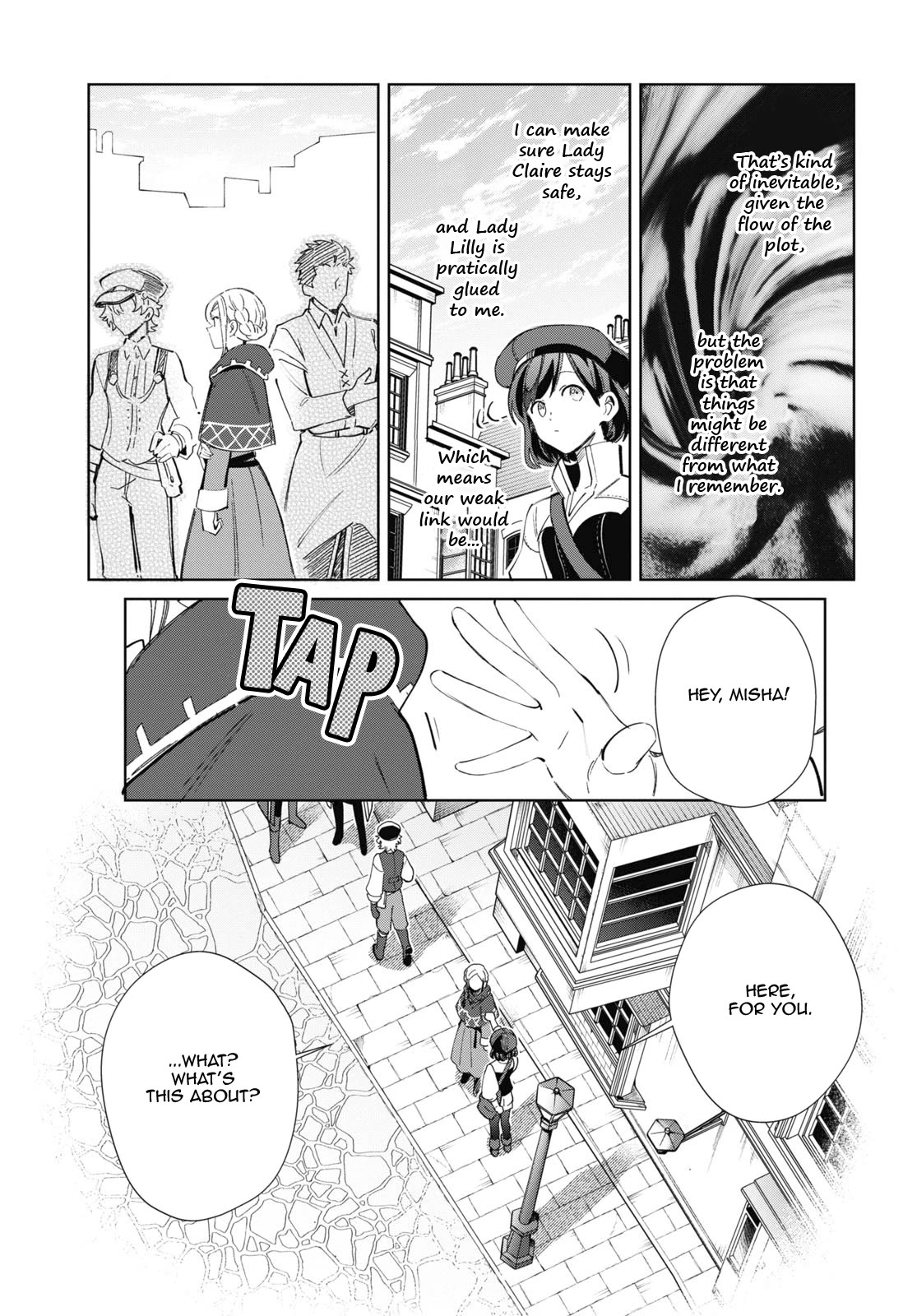 I Favor the Villainess Chapter 36 page 22 - Chapter 36: Yu's secret