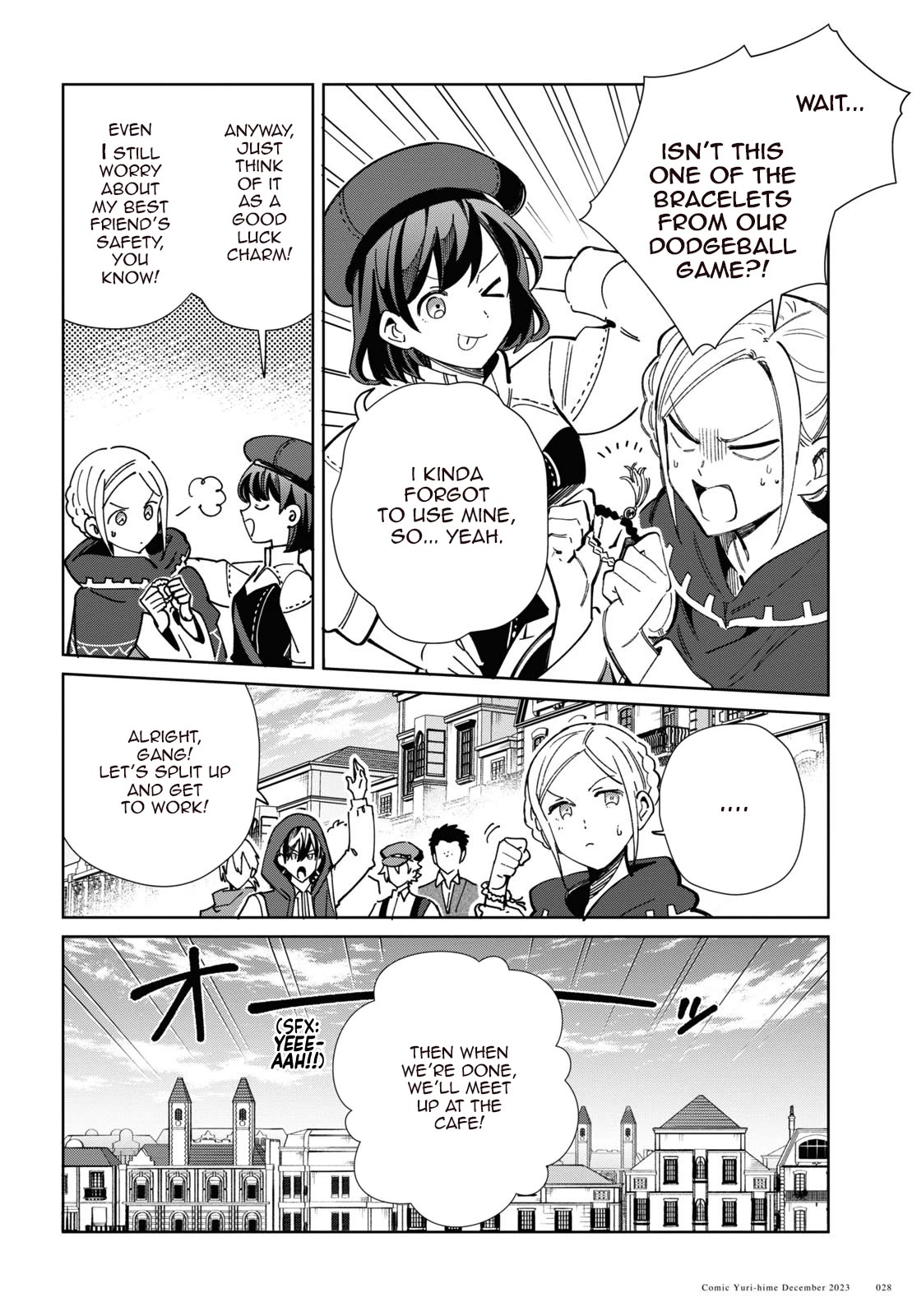 I Favor the Villainess Chapter 36 page 23 - Chapter 36: Yu's secret