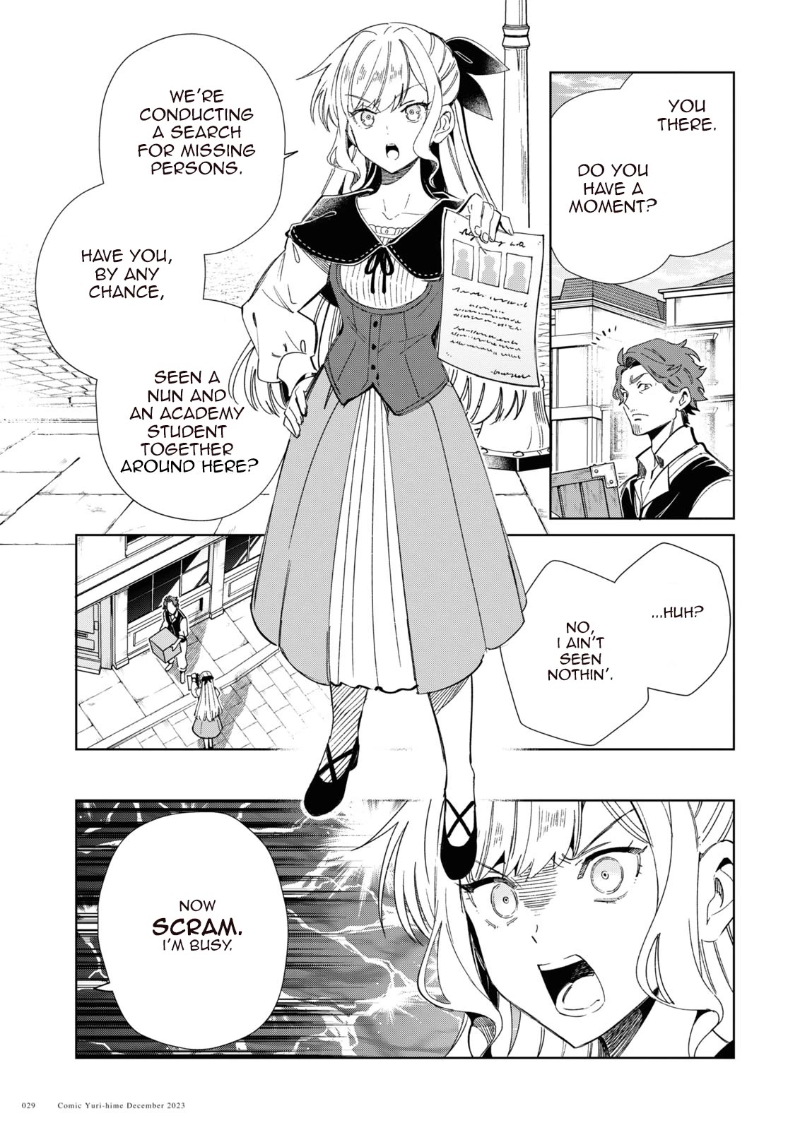 I Favor the Villainess Chapter 36 page 24 - Chapter 36: Yu's secret