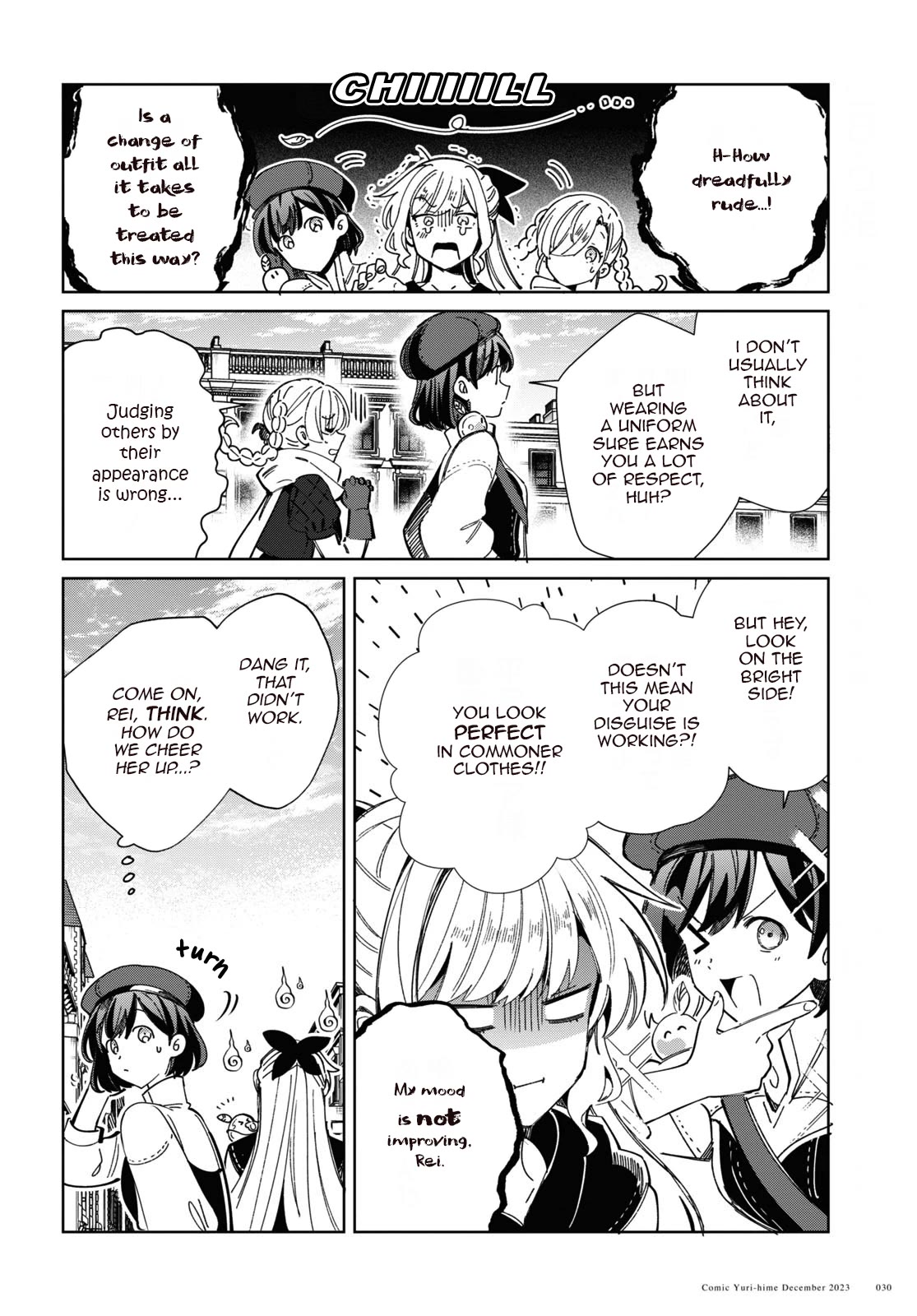I Favor the Villainess Chapter 36 page 25 - Chapter 36: Yu's secret