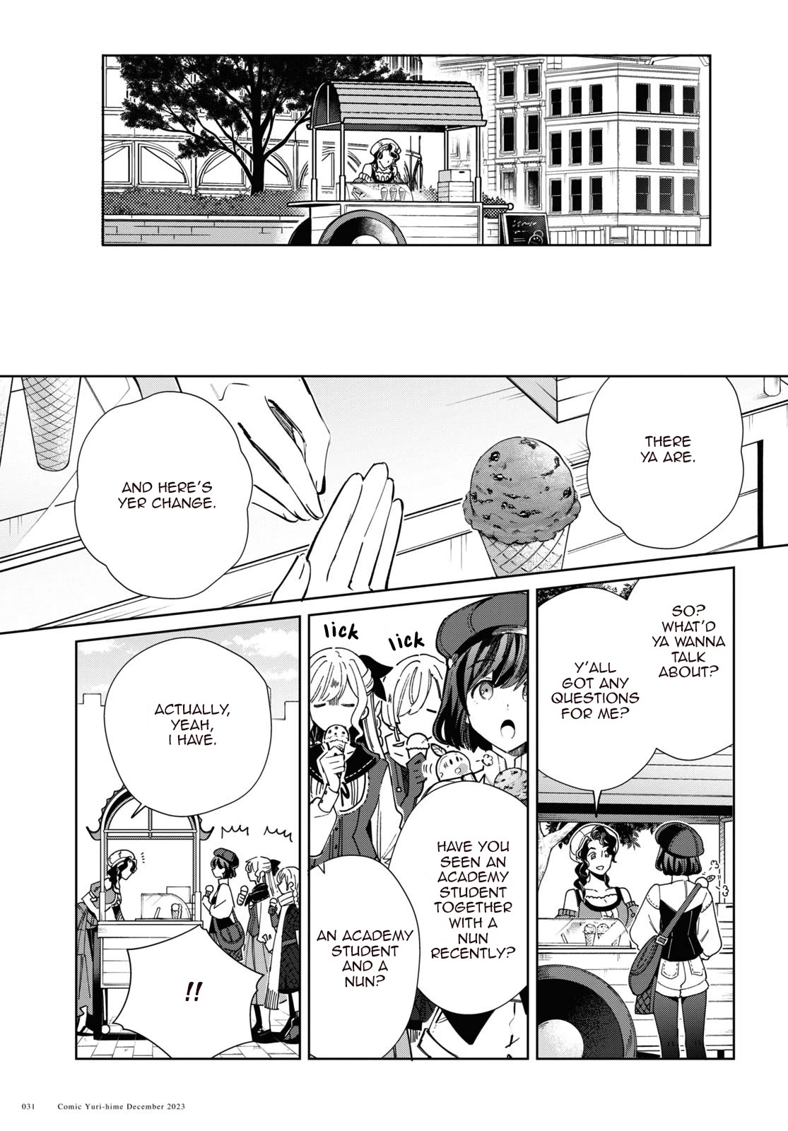 I Favor the Villainess Chapter 36 page 26 - Chapter 36: Yu's secret