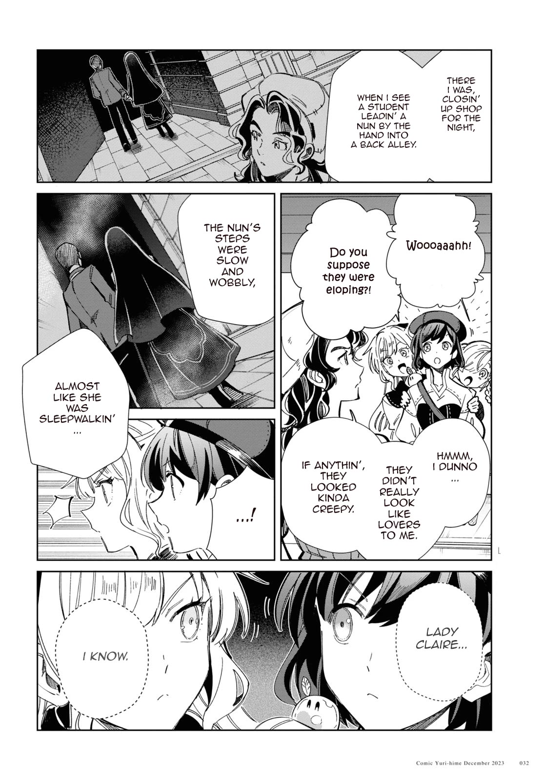I Favor the Villainess Chapter 36 page 27 - Chapter 36: Yu's secret