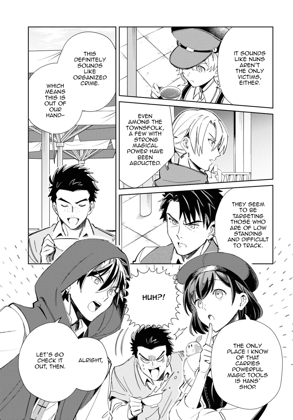 I Favor the Villainess Chapter 36 page 30 - Chapter 36: Yu's secret