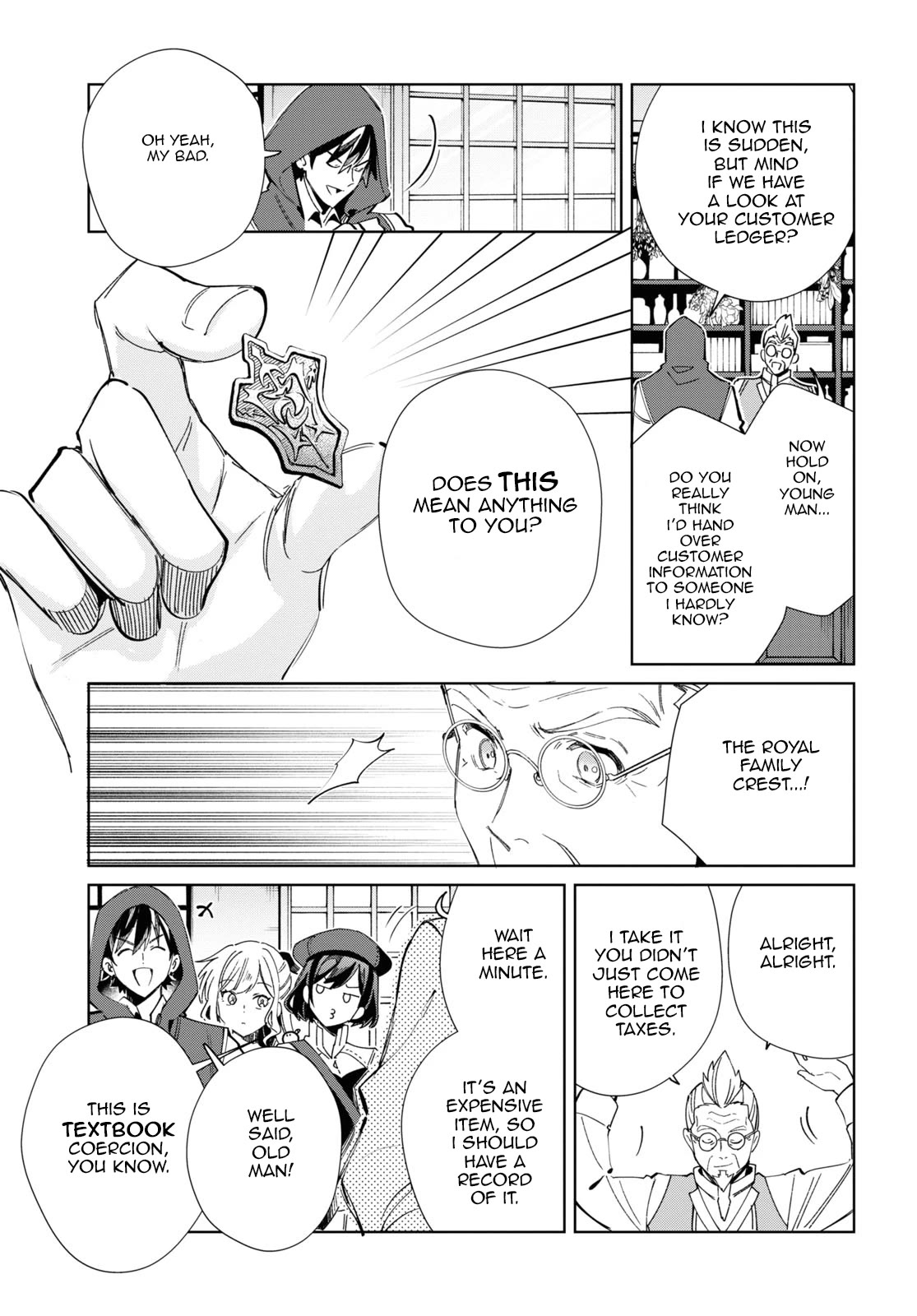 I Favor the Villainess Chapter 36 page 32 - Chapter 36: Yu's secret