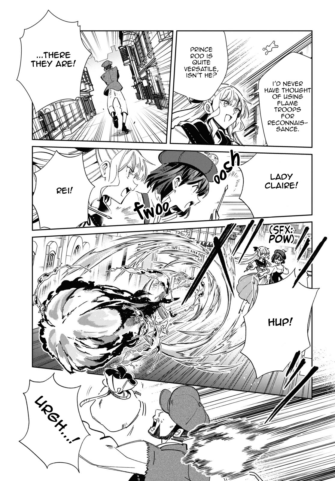 I Favor the Villainess Chapter 36 page 38 - Chapter 36: Yu's secret