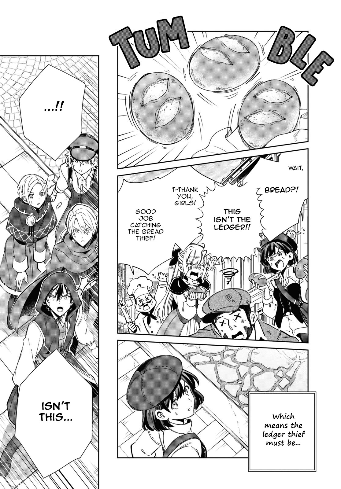 I Favor the Villainess Chapter 36 page 39 - Chapter 36: Yu's secret