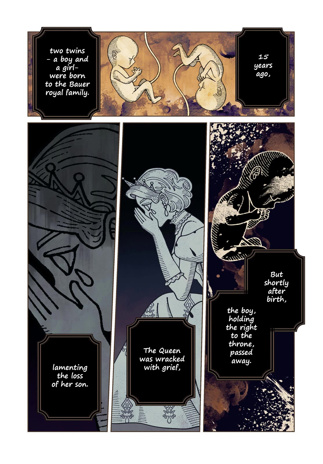 I Favor the Villainess Chapter 36 page 5 - Chapter 36: Yu's secret