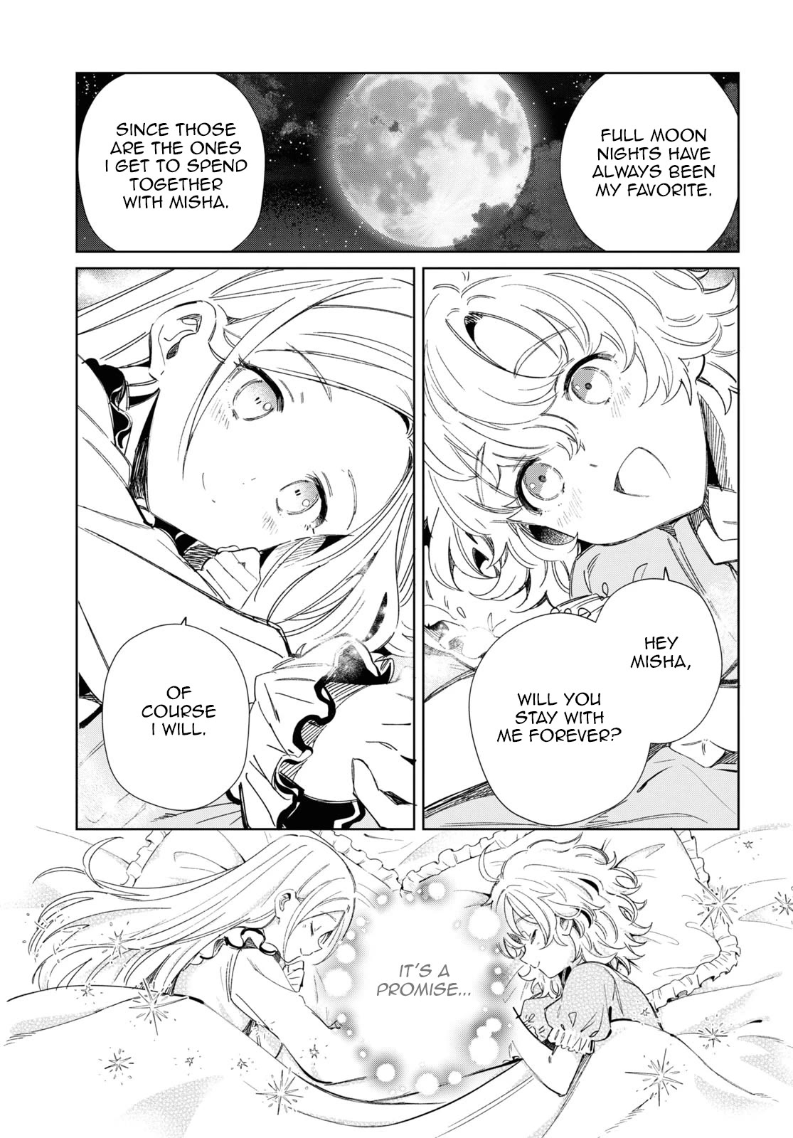 I Favor the Villainess Chapter 36 page 7 - Chapter 36: Yu's secret