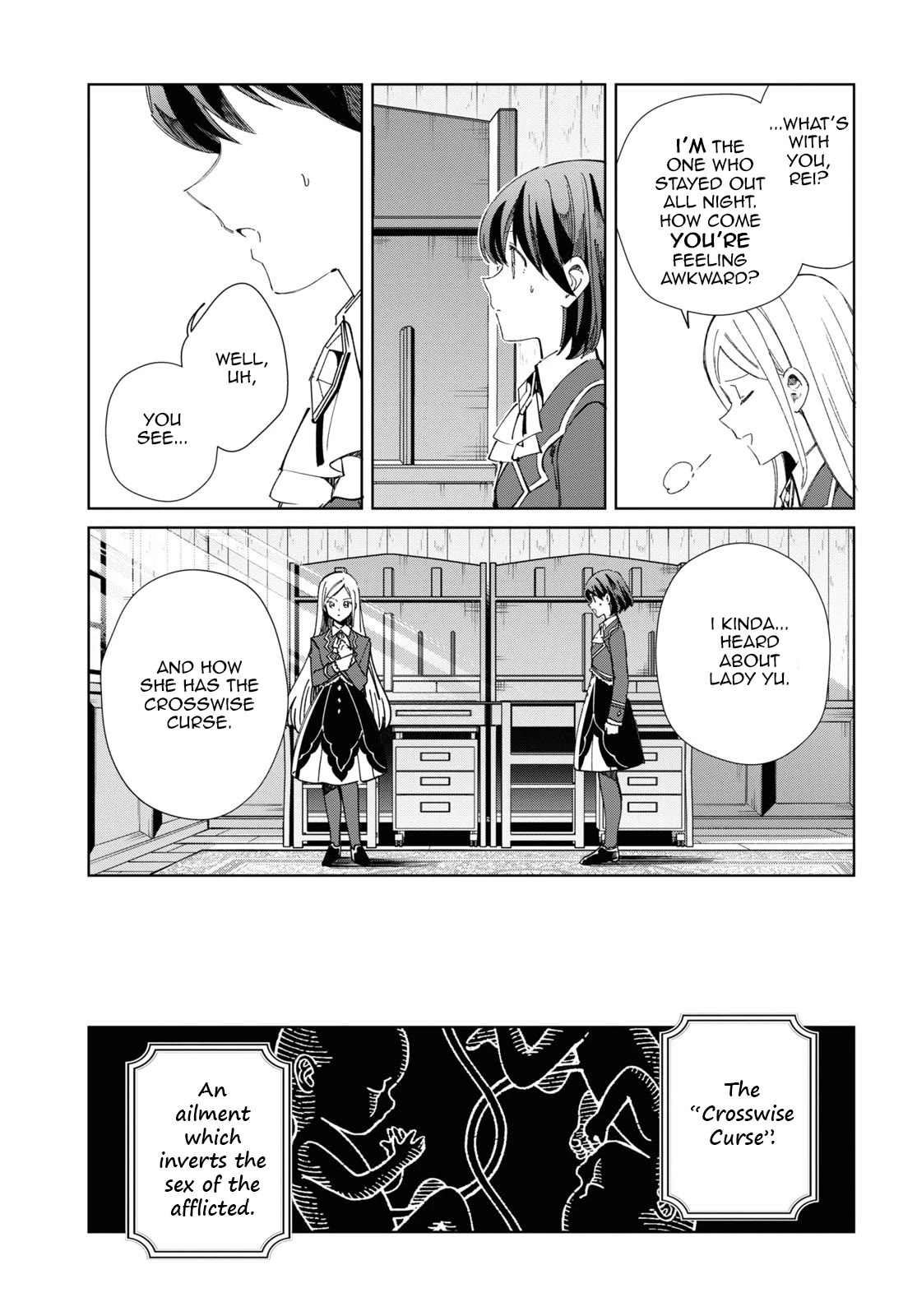 I Favor the Villainess Chapter 36 page 9 - Chapter 36: Yu's secret