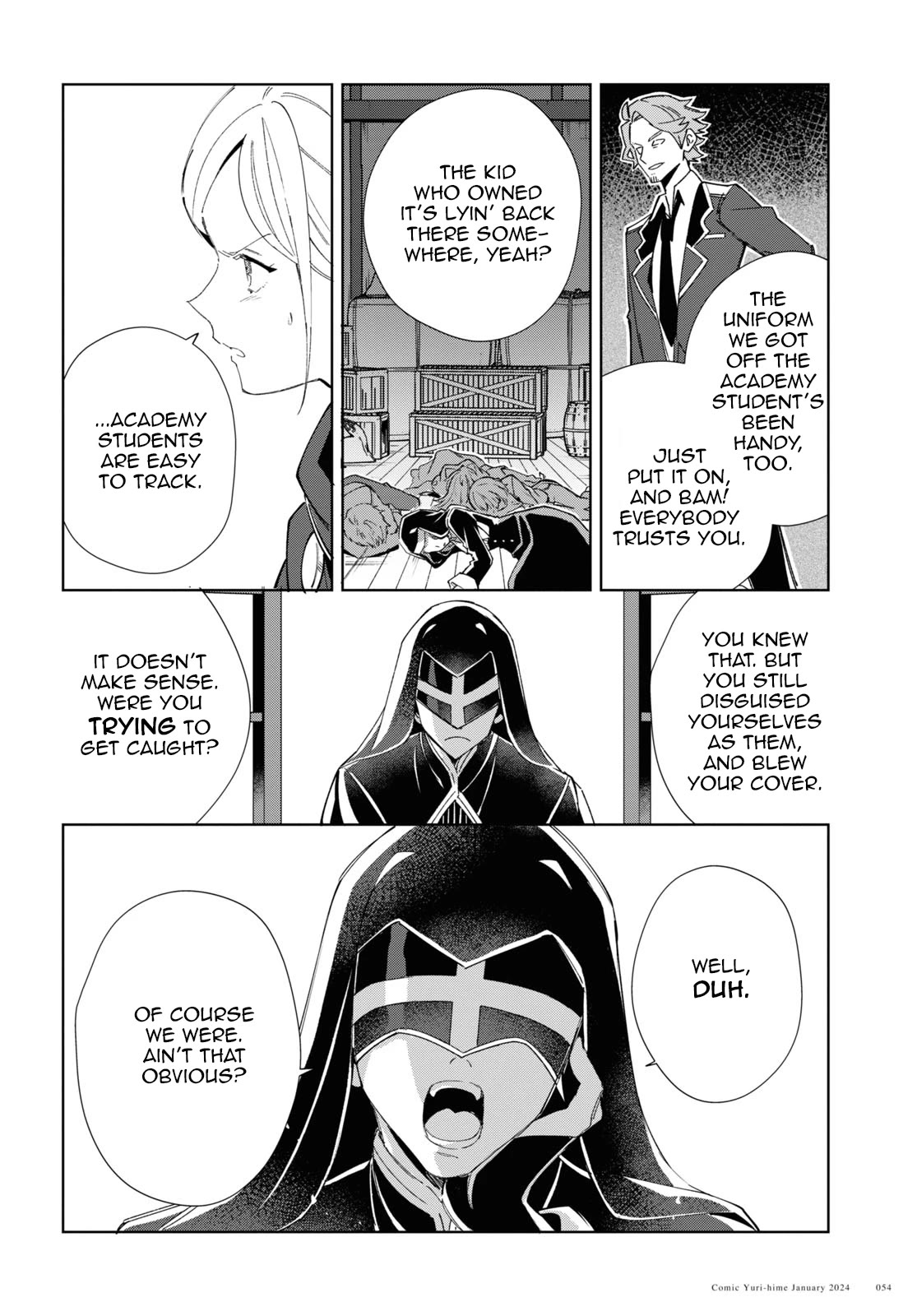 I Favor the Villainess Chapter 37 page 15 - Chapter 37: Emerging doubts