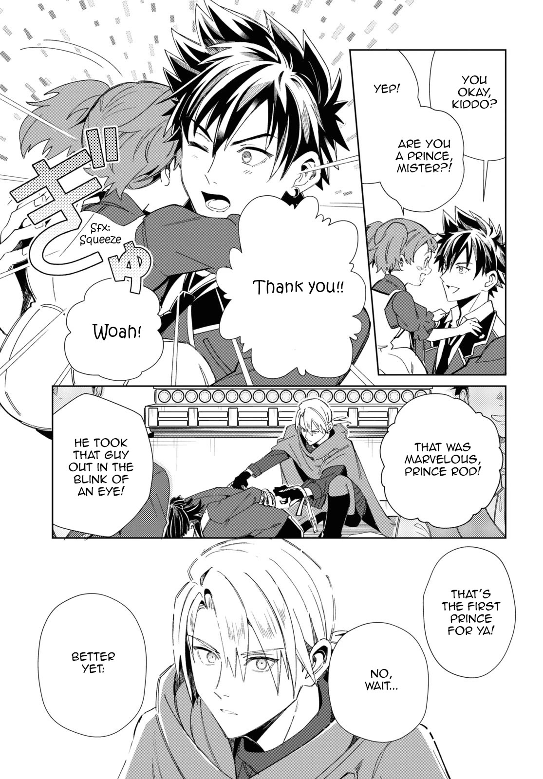 I Favor the Villainess Chapter 37 page 30 - Chapter 37: Emerging doubts