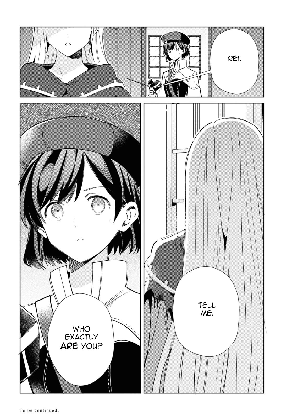 I Favor the Villainess Chapter 37 page 33 - Chapter 37: Emerging doubts
