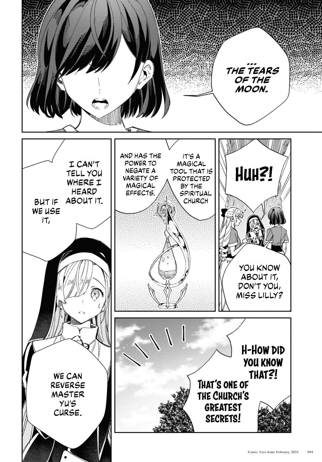 I Favor the Villainess Chapter 38 page 10 - Chapter 38: About the Ceremonial Dance