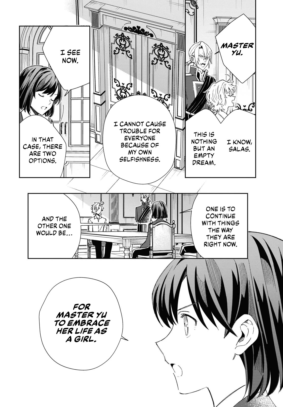 I Favor the Villainess Chapter 38 page 16 - Chapter 38: About the Ceremonial Dance