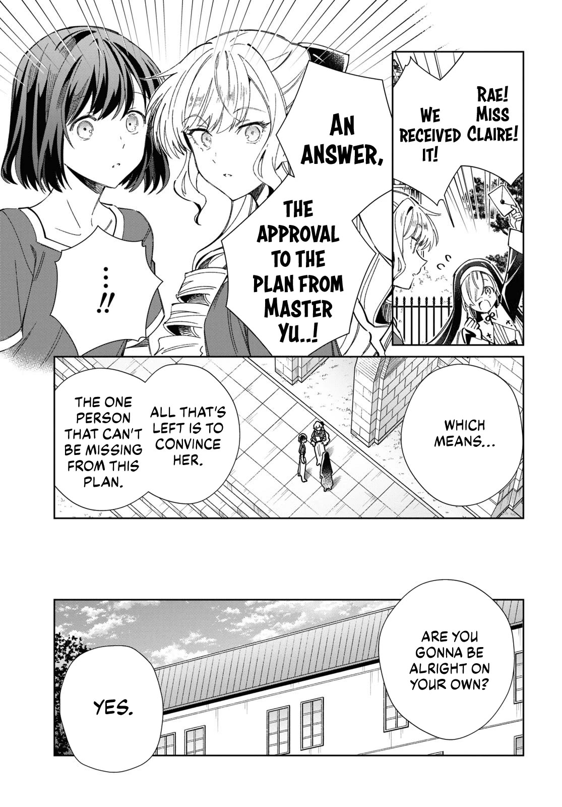 I Favor the Villainess Chapter 38 page 27 - Chapter 38: About the Ceremonial Dance