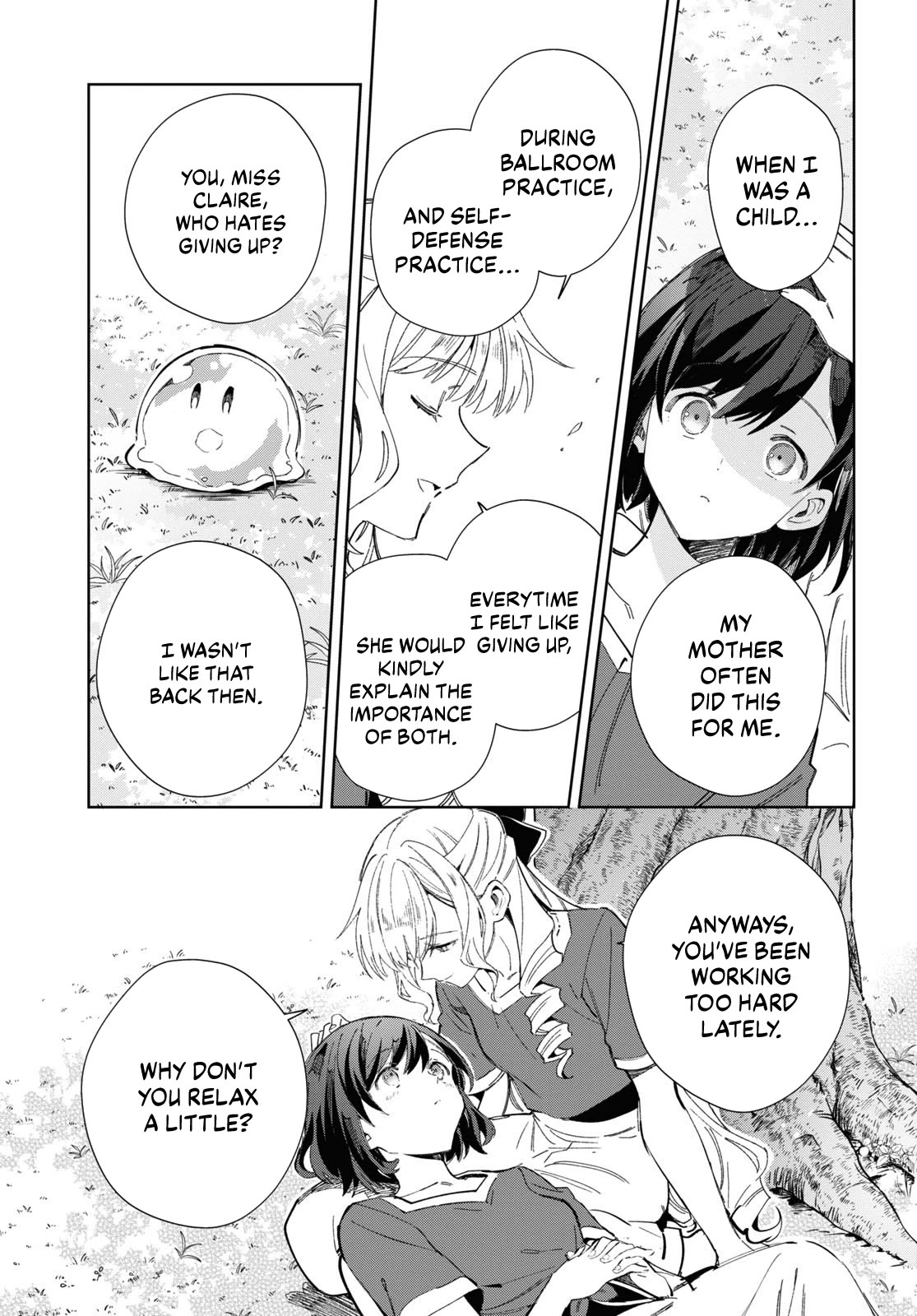 I Favor the Villainess Chapter 38 page 7 - Chapter 38: About the Ceremonial Dance