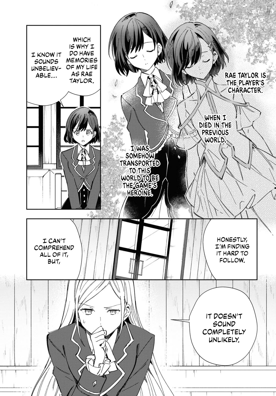 I Favor the Villainess Chapter 39 page 10 - Chapter 39: What's your name?