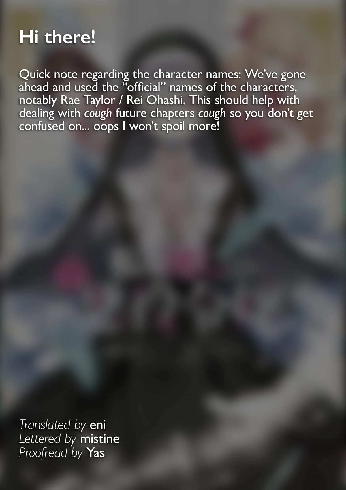 I Favor the Villainess Chapter 39 page 22 - Chapter 39: What's your name?