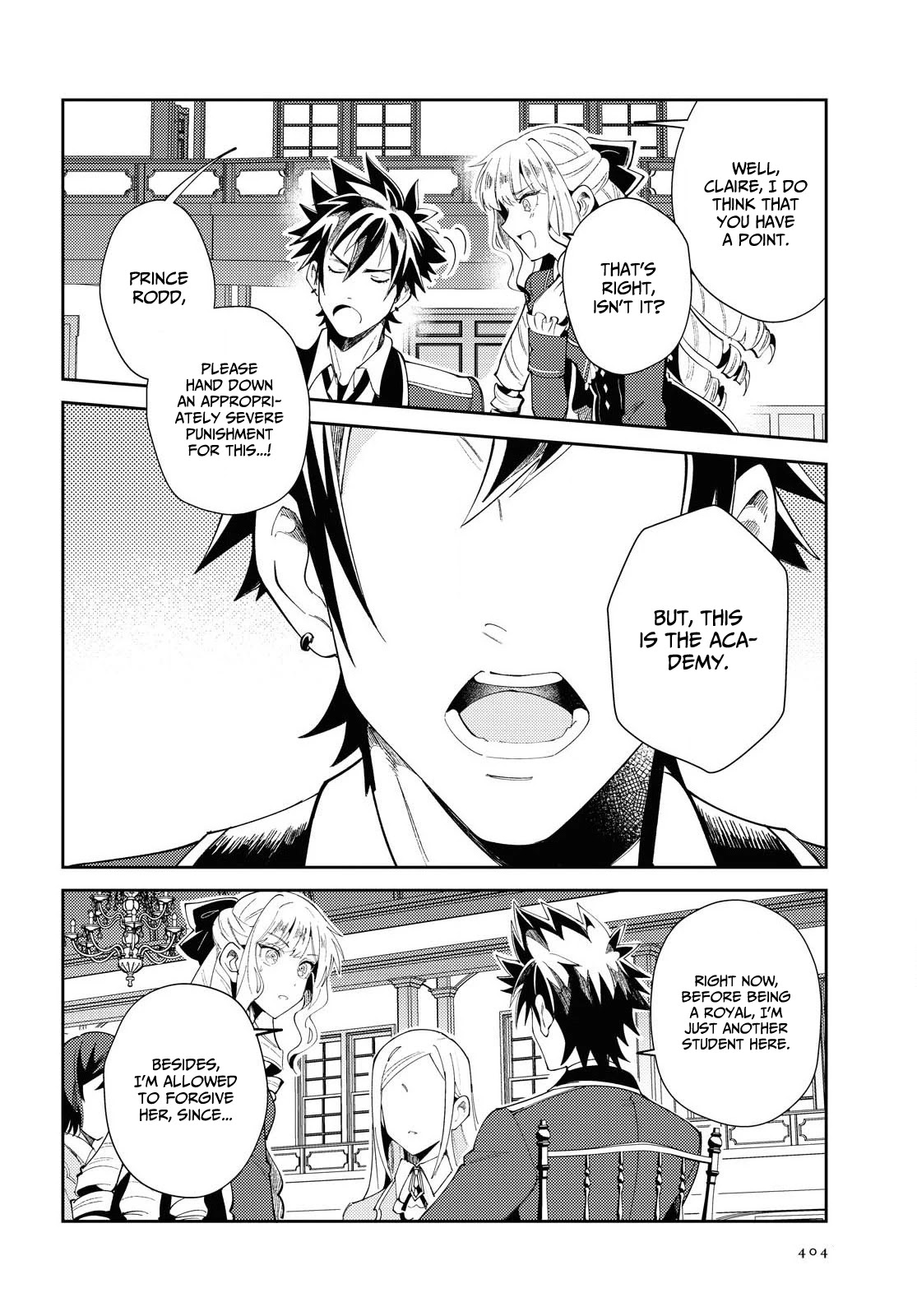 I Favor the Villainess Chapter 4 page 13 - Chapter 4: The Freedom to Choose Your Own Job