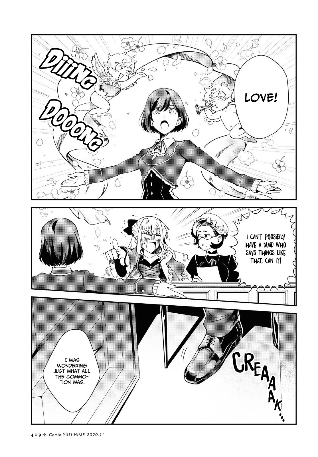 I Favor the Villainess Chapter 4 page 18 - Chapter 4: The Freedom to Choose Your Own Job
