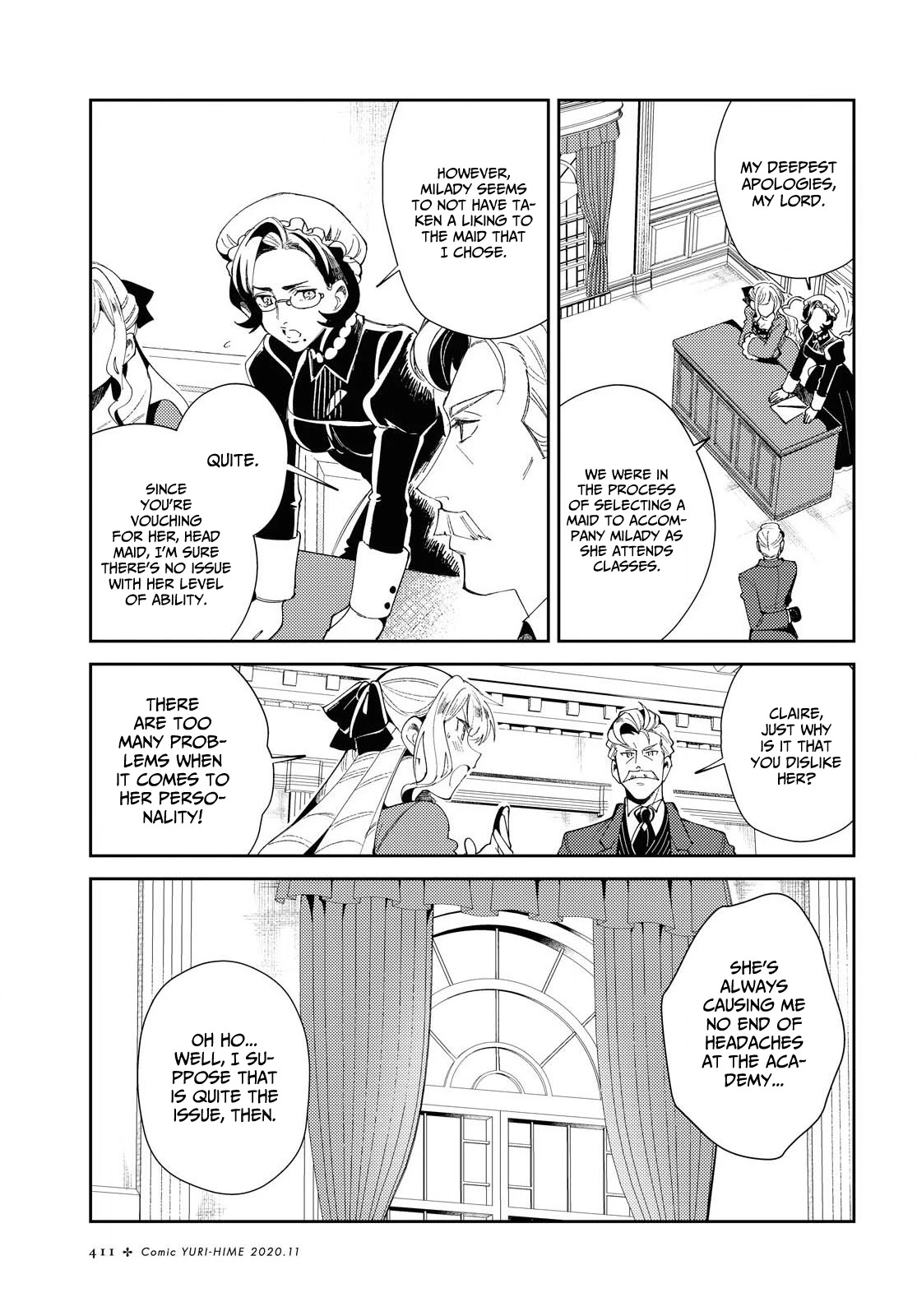 I Favor the Villainess Chapter 4 page 20 - Chapter 4: The Freedom to Choose Your Own Job