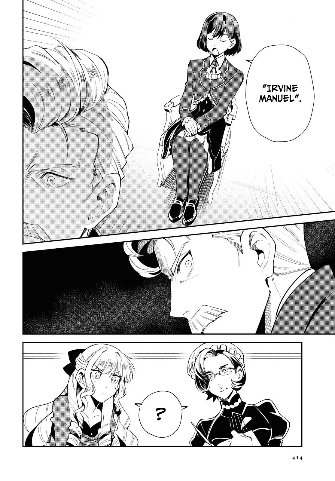 I Favor the Villainess Chapter 4 page 23 - Chapter 4: The Freedom to Choose Your Own Job