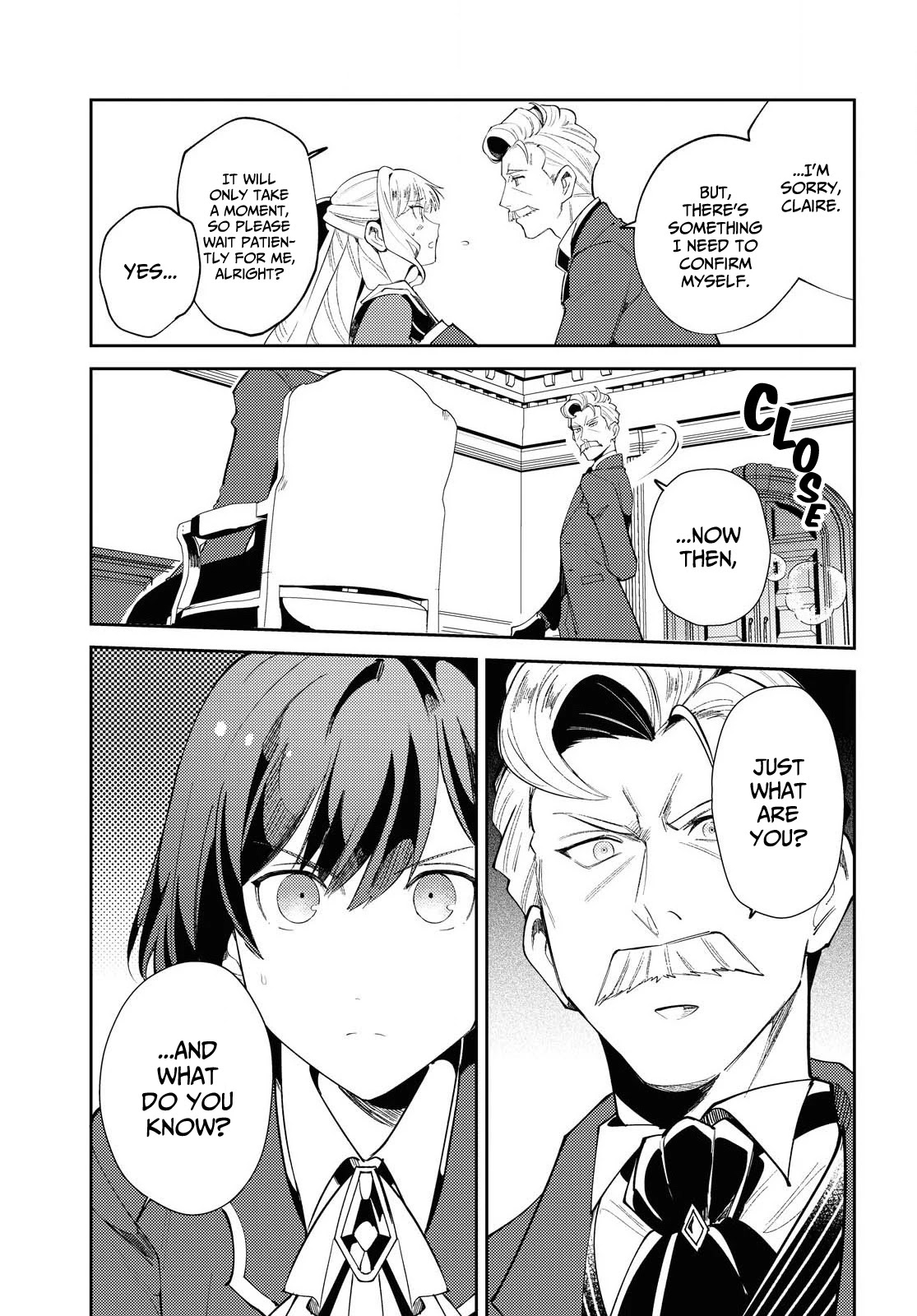 I Favor the Villainess Chapter 4 page 26 - Chapter 4: The Freedom to Choose Your Own Job