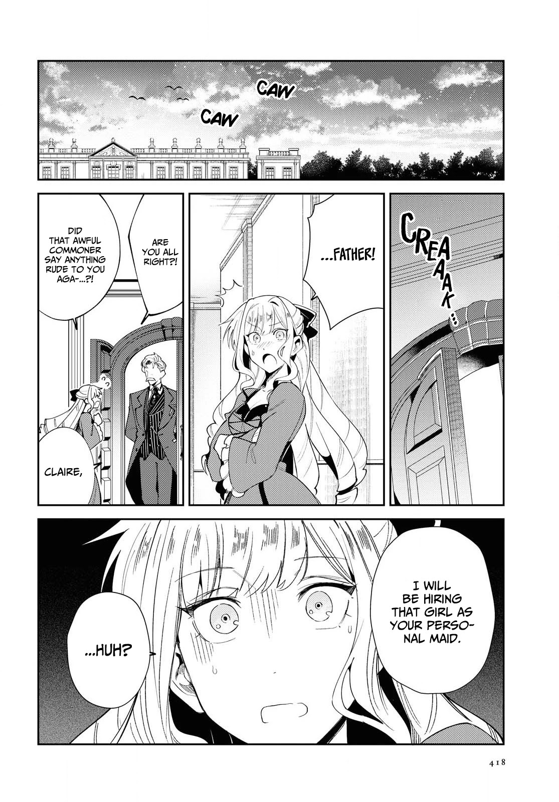 I Favor the Villainess Chapter 4 page 27 - Chapter 4: The Freedom to Choose Your Own Job