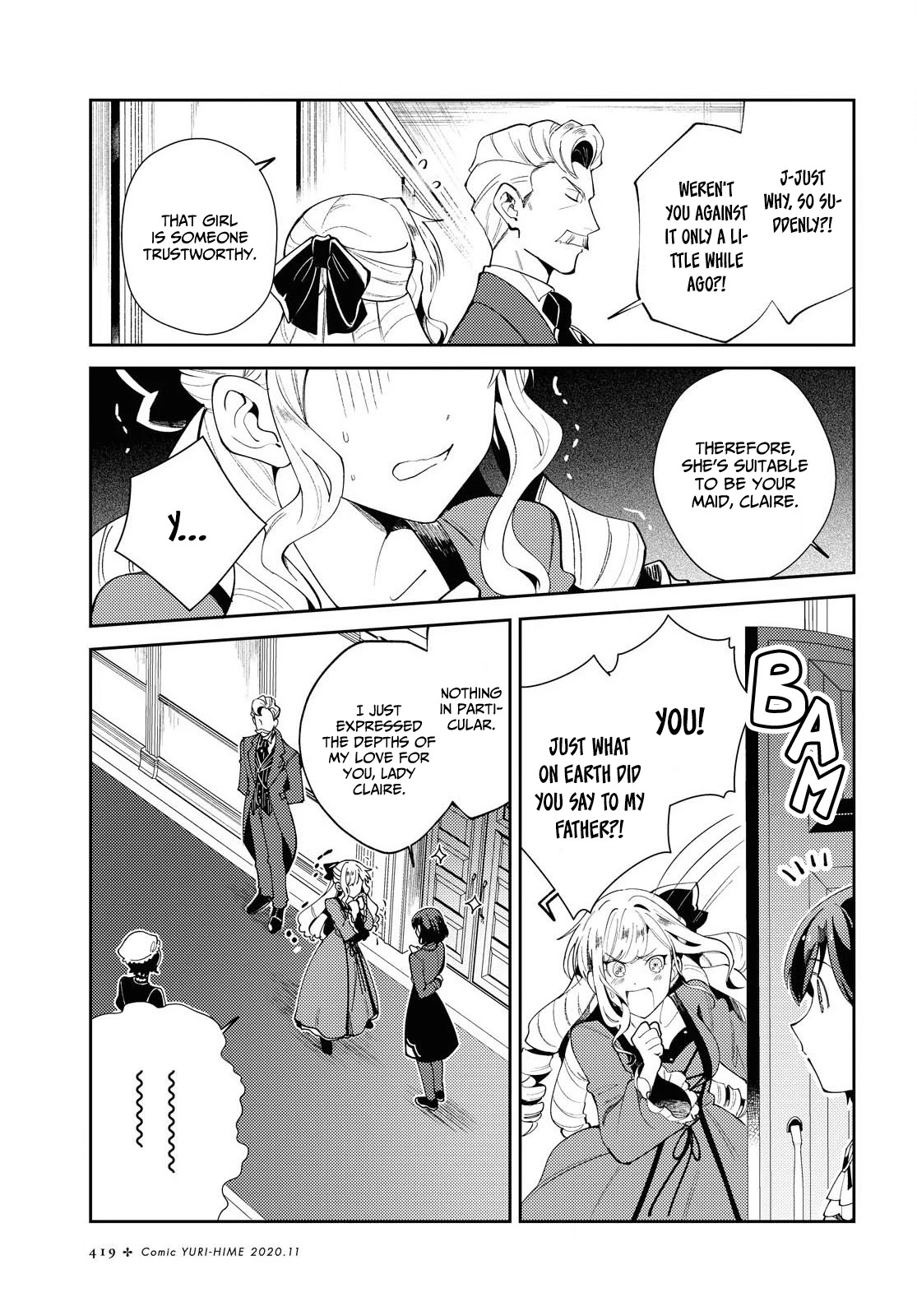 I Favor the Villainess Chapter 4 page 28 - Chapter 4: The Freedom to Choose Your Own Job