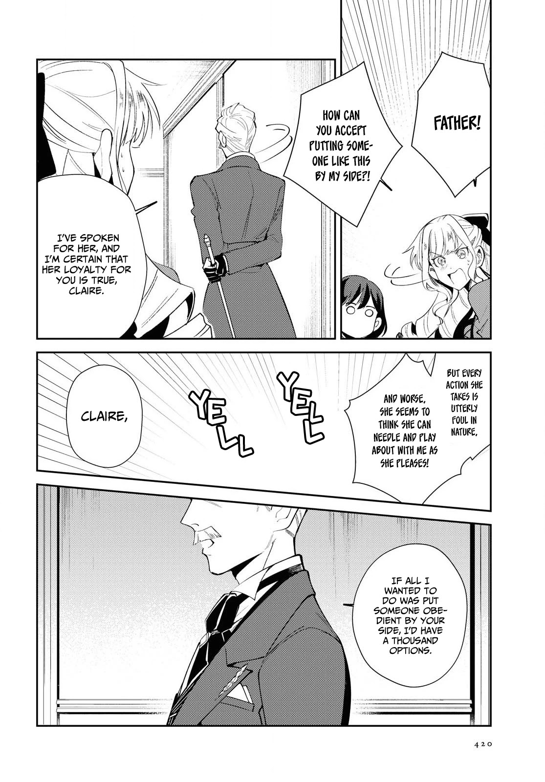 I Favor the Villainess Chapter 4 page 29 - Chapter 4: The Freedom to Choose Your Own Job