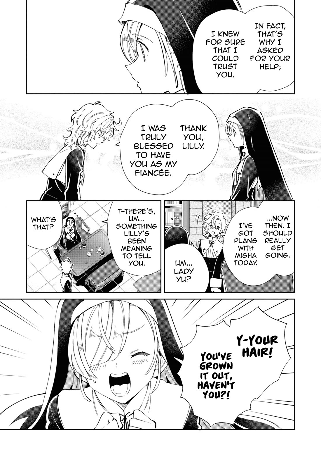 I Favor the Villainess Chapter 40.5 page 10 - Chapter 40.5: Volume 8 Bonus Pages