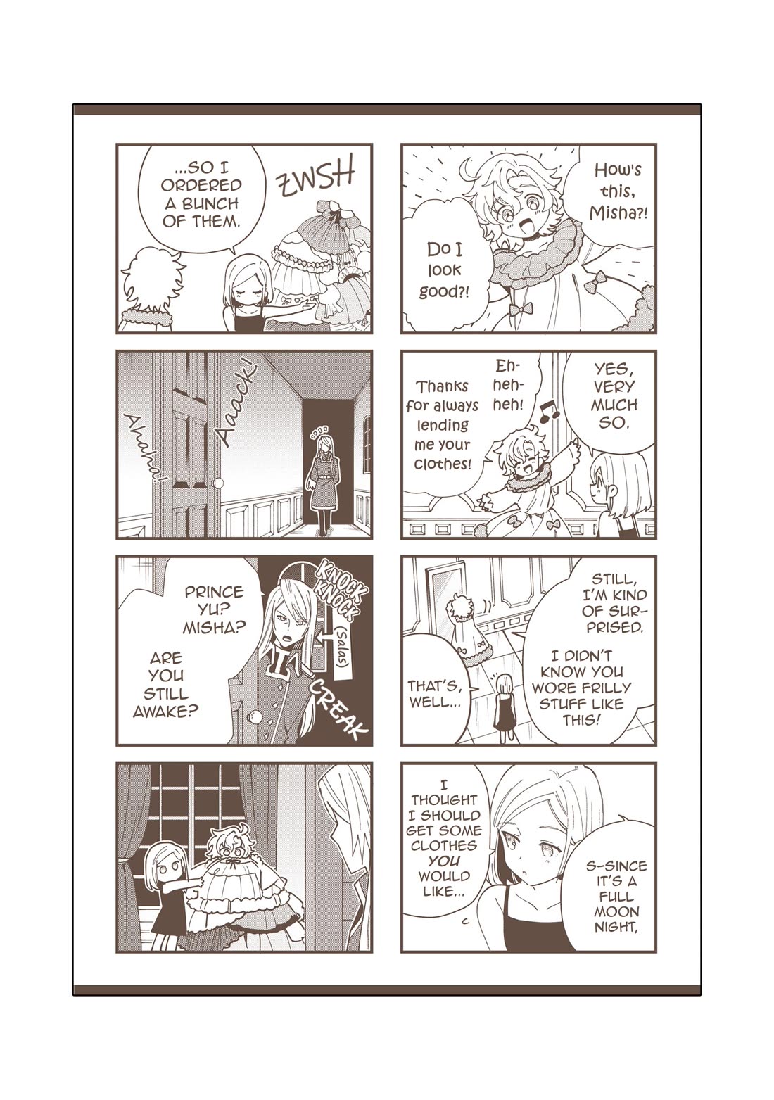 I Favor the Villainess Chapter 40.5 page 14 - Chapter 40.5: Volume 8 Bonus Pages