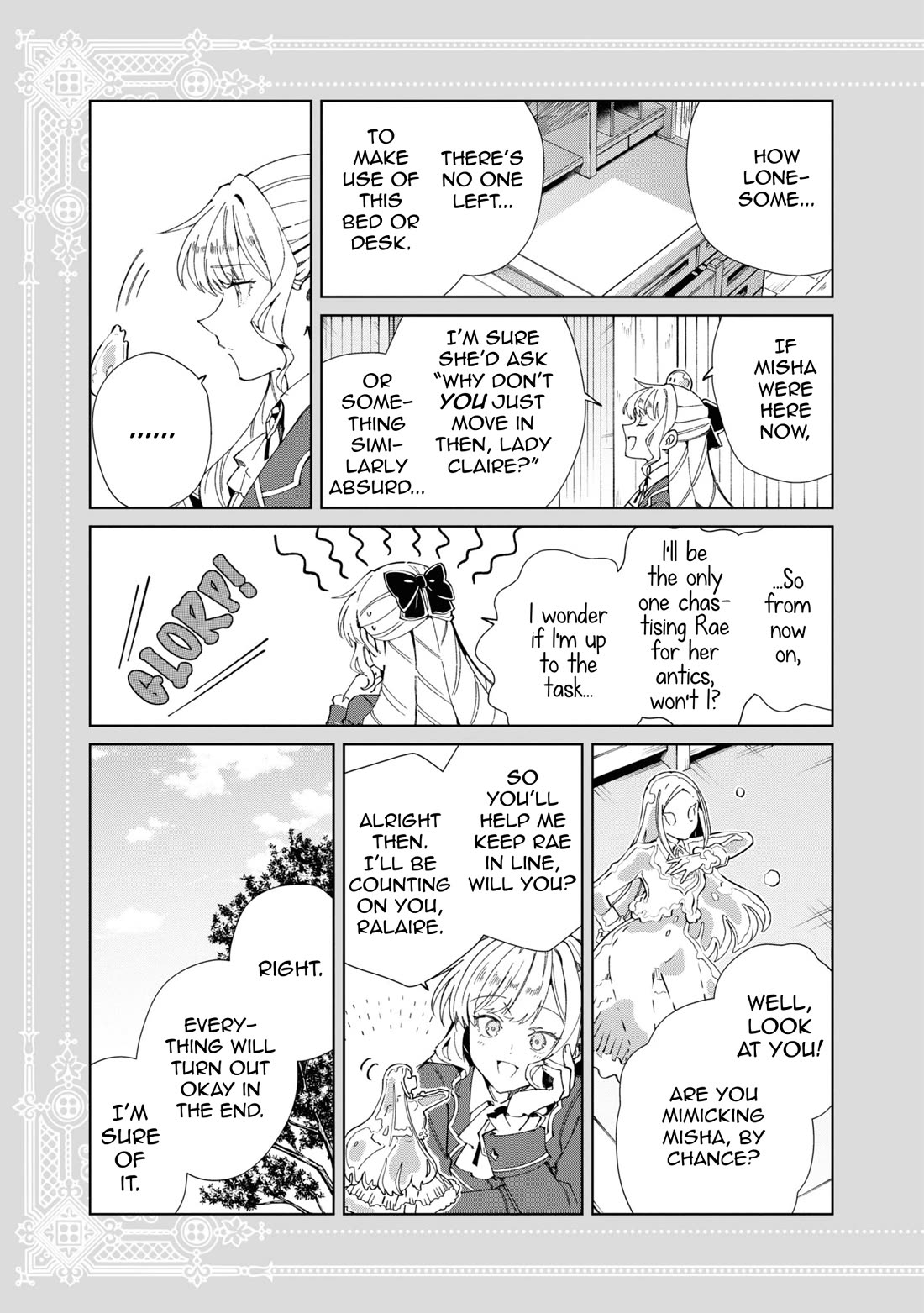I Favor the Villainess Chapter 40.5 page 2 - Chapter 40.5: Volume 8 Bonus Pages