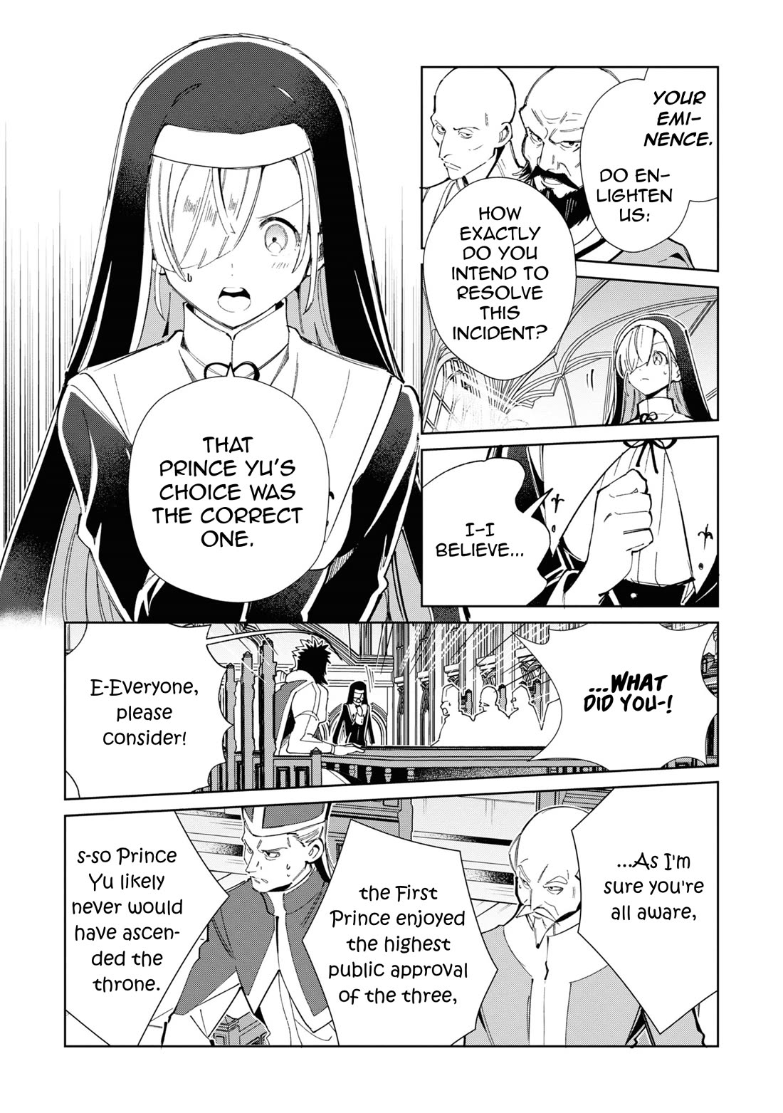 I Favor the Villainess Chapter 40.5 page 6 - Chapter 40.5: Volume 8 Bonus Pages