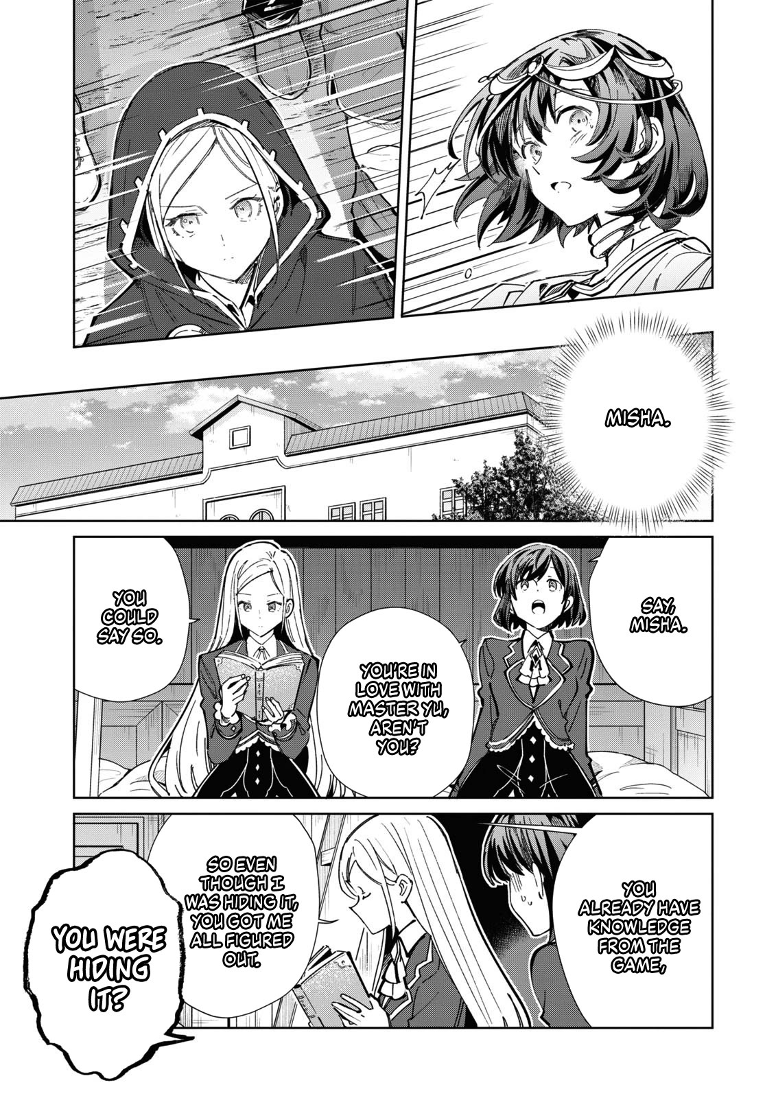 I Favor the Villainess Chapter 40 page 13 - Chapter 40: Dancing Maiden