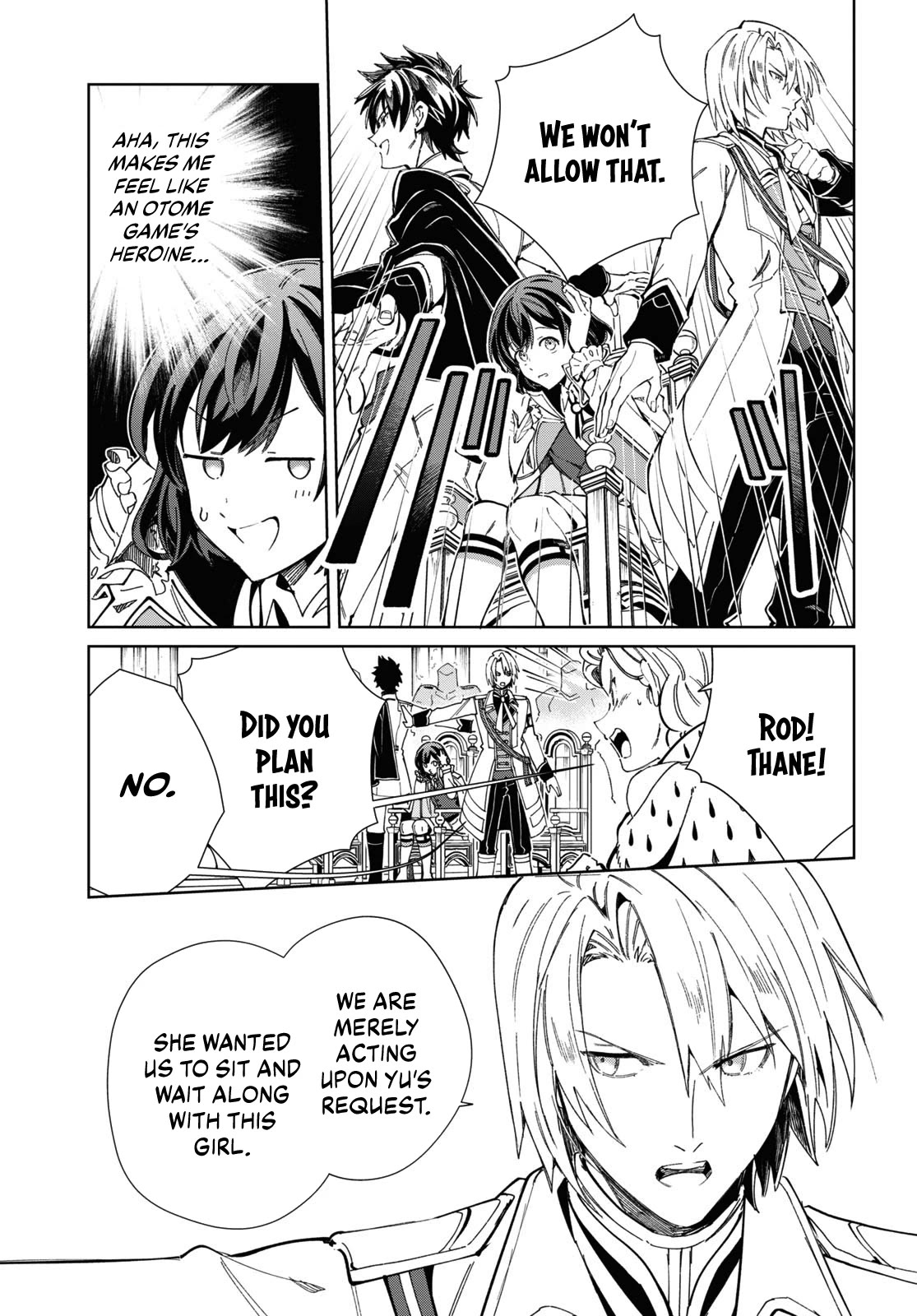 I Favor the Villainess Chapter 40 page 21 - Chapter 40: Dancing Maiden